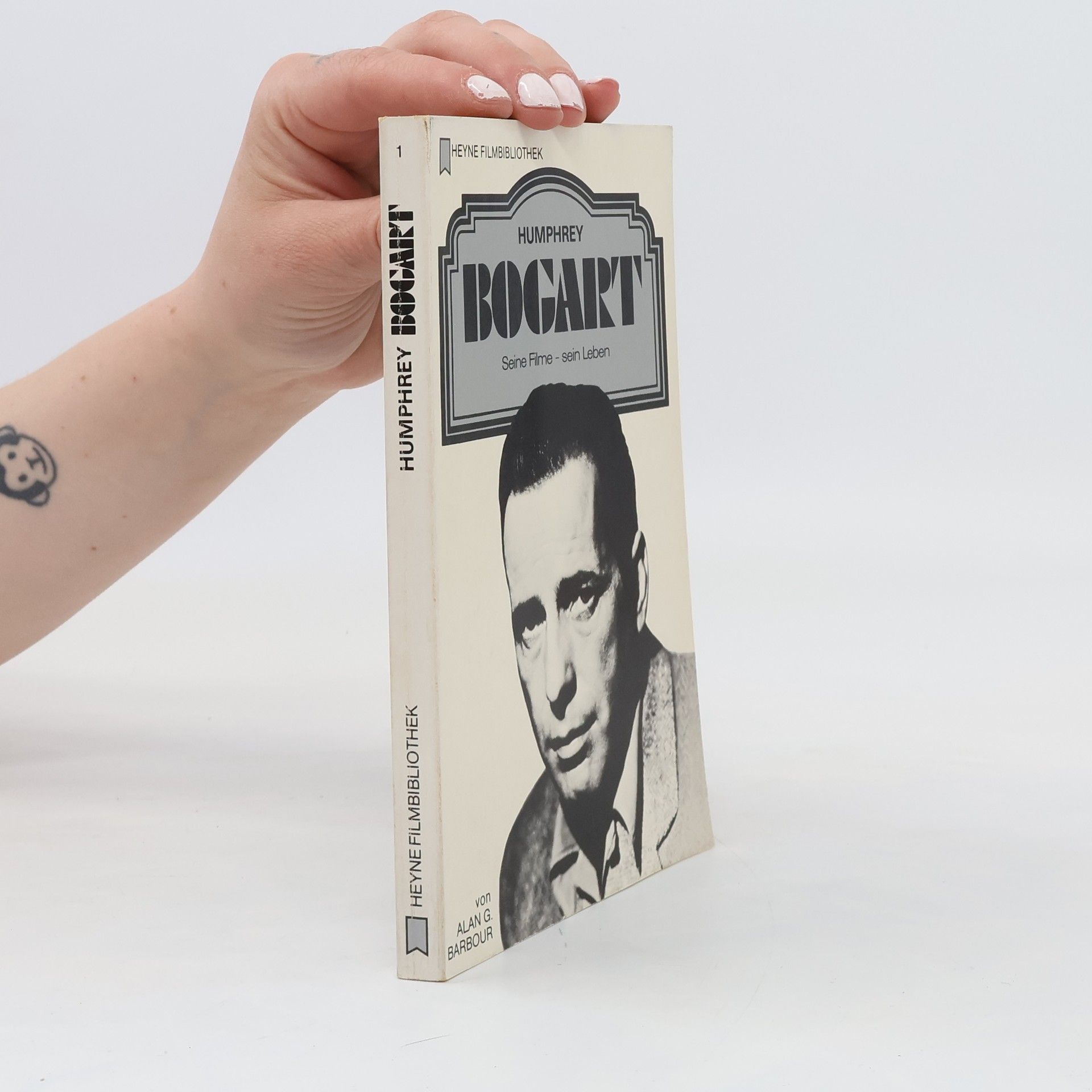 Alan G. Barbour Humphrey Bogart