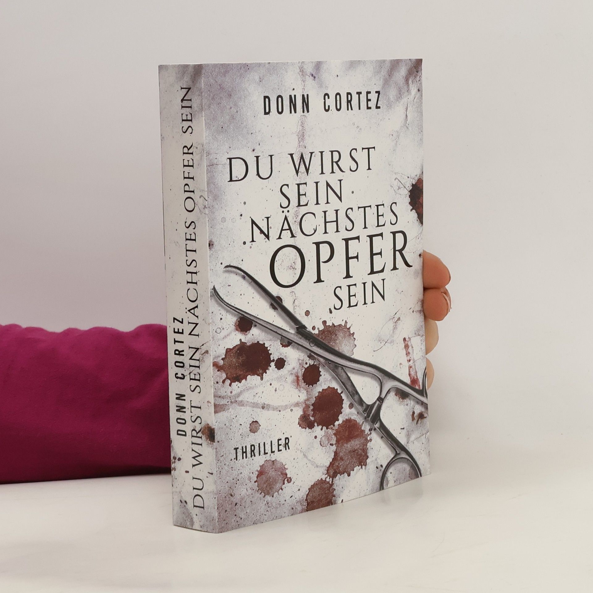 Donn Cortez Du Wirst sein nächstes Opfer sein