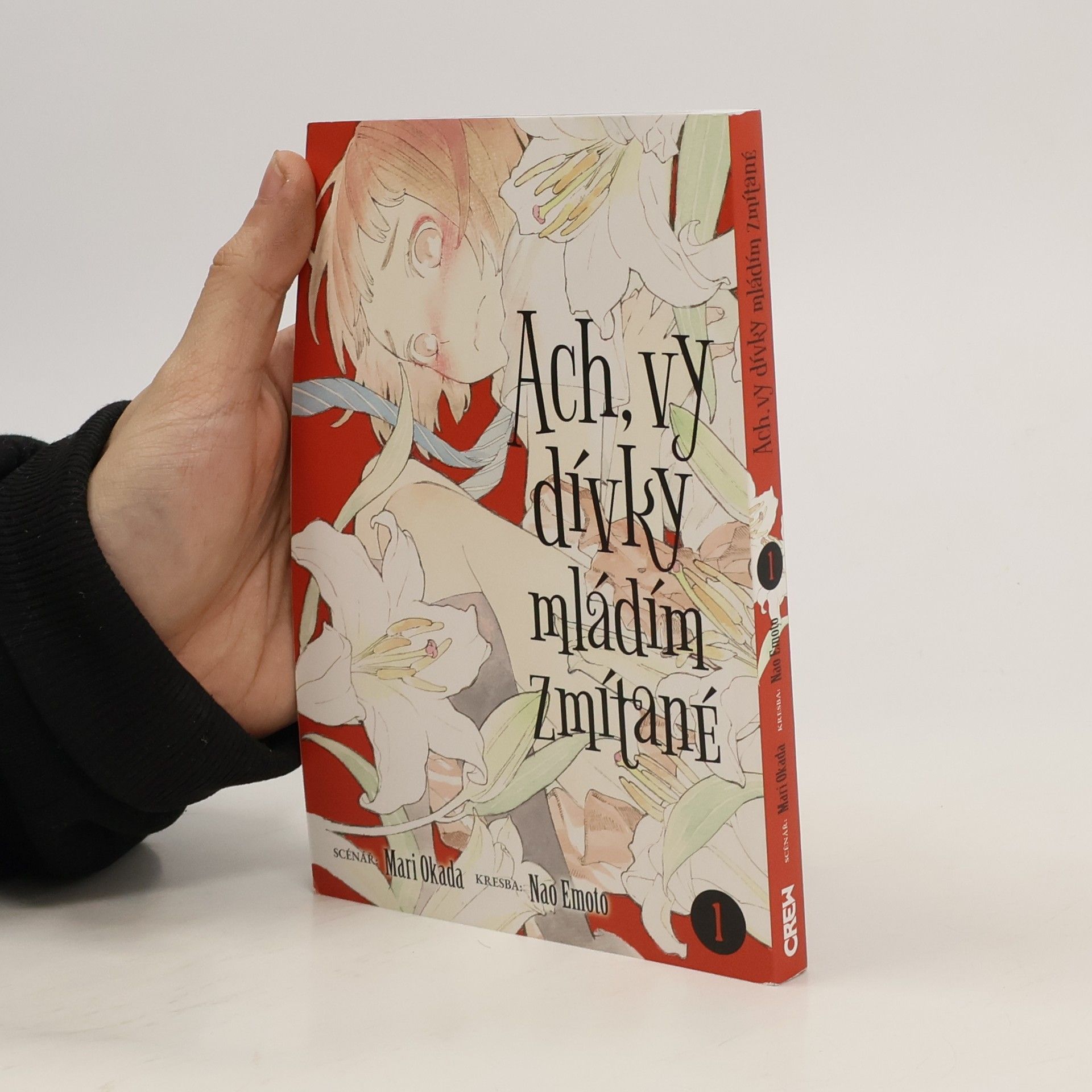 Mari Okada Ach, vy dívky mládím zmítané 1