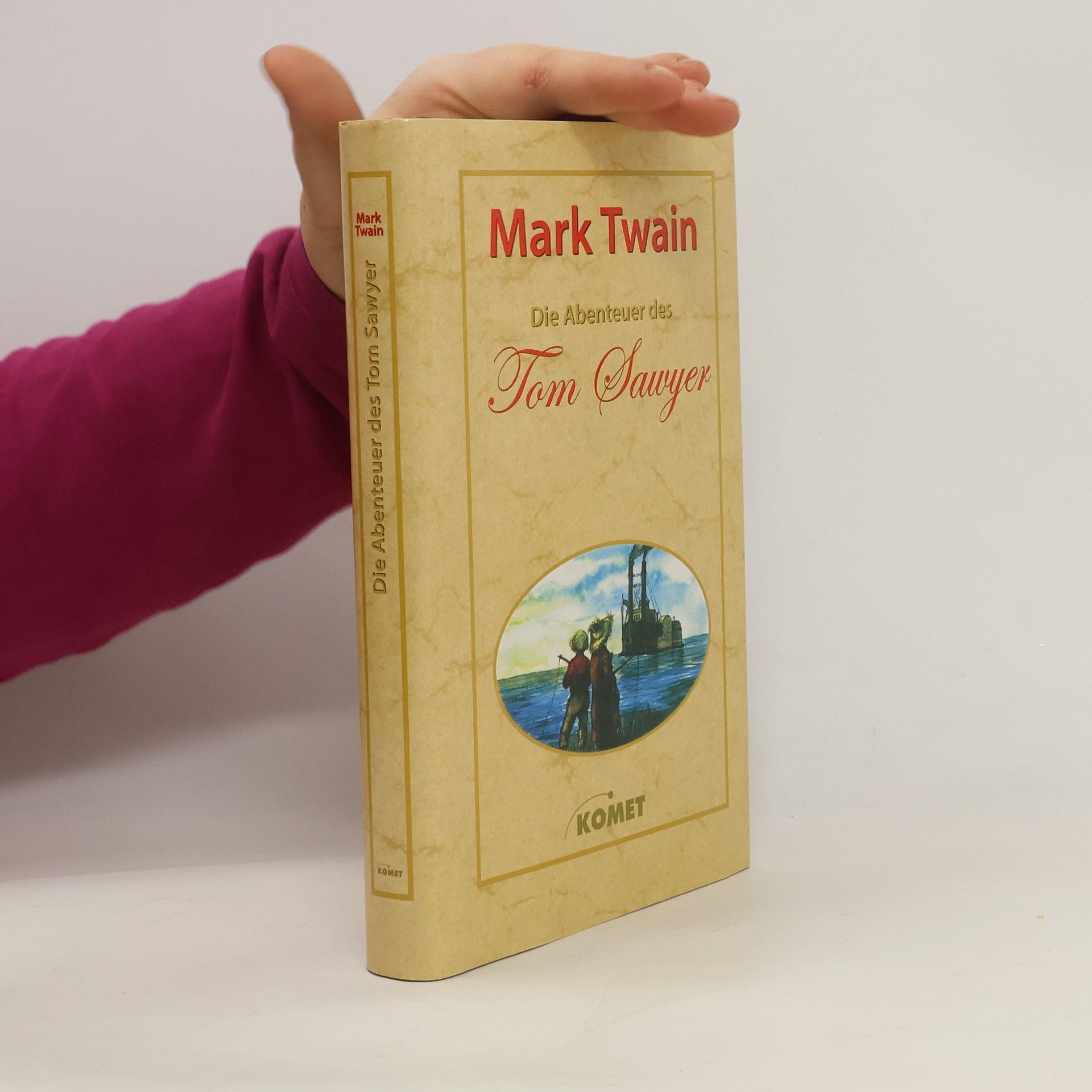 Mark Twain Die Abenteuer des Tom Sawyer