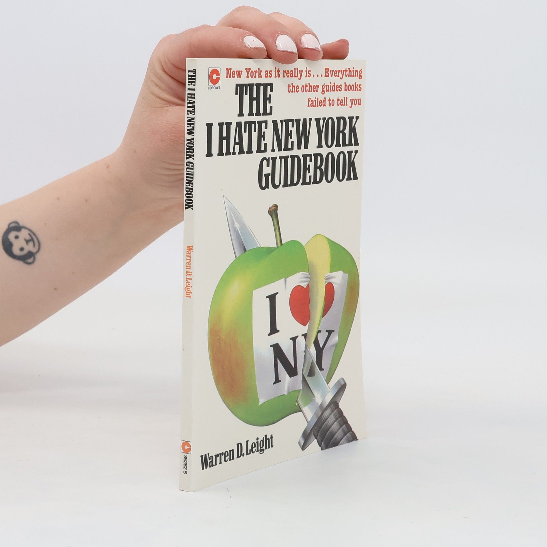 Warren Leight The I Hate New York Guidebook