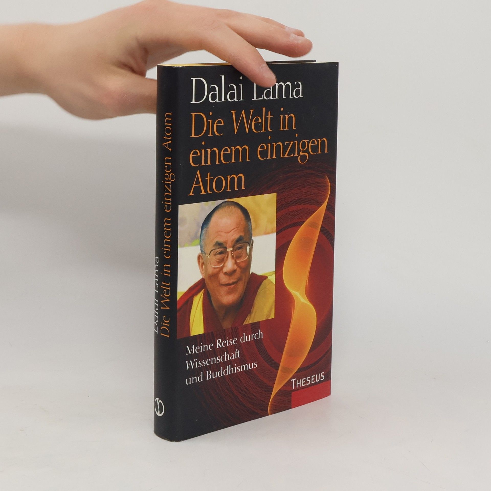 Dalaï-Lama Die Welt einem einzigen Atom