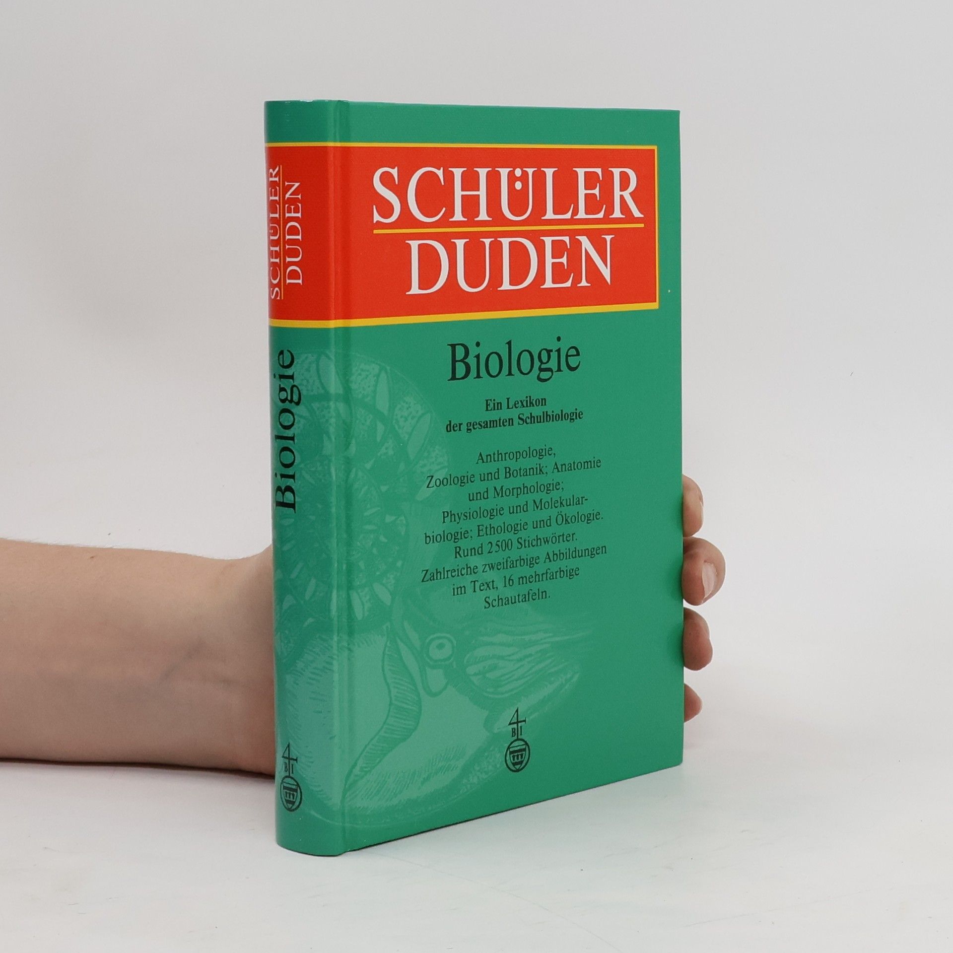 Erika Retzlaff Schülerduden, Die Biologie