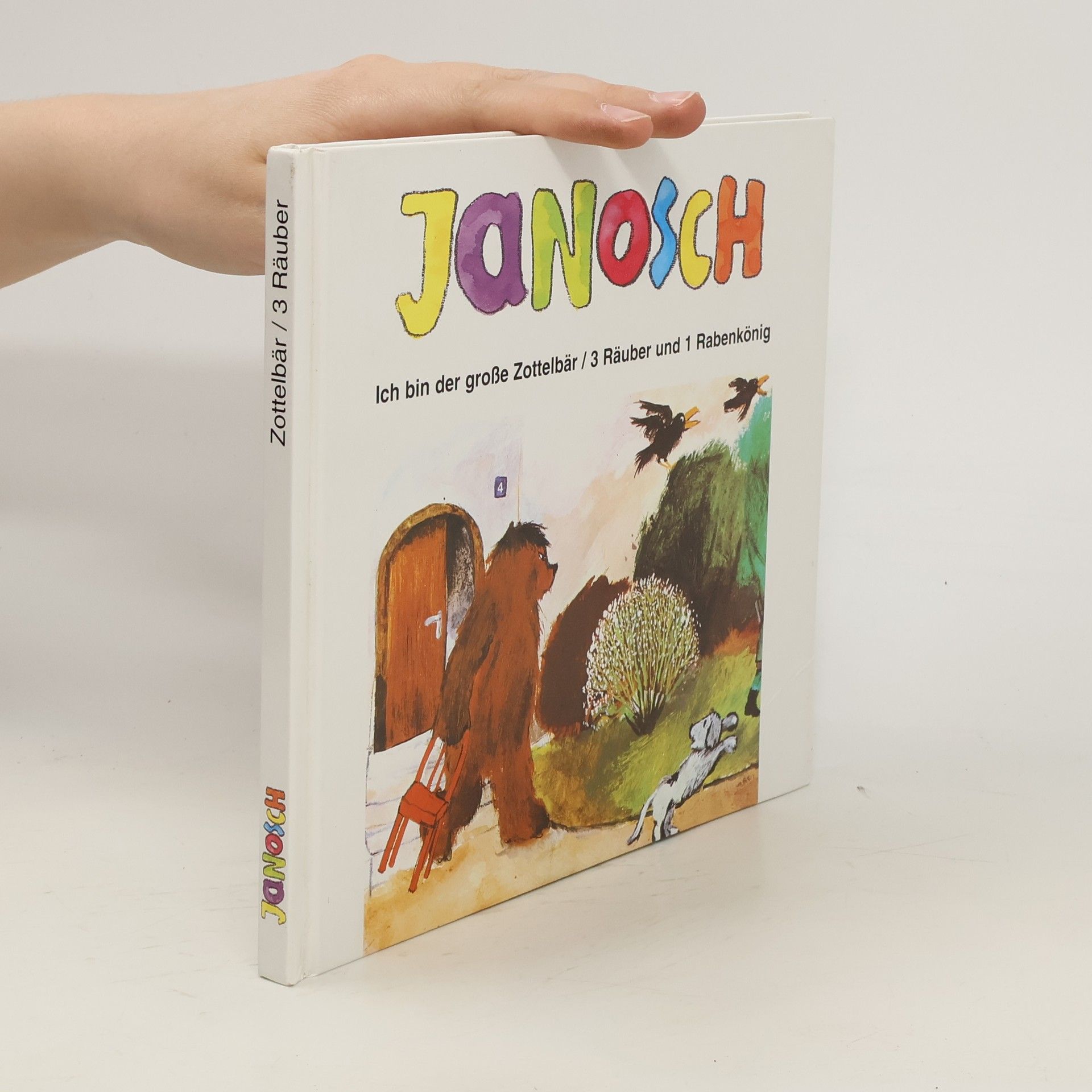 Janosch Ich bin ein großer Zottelbär