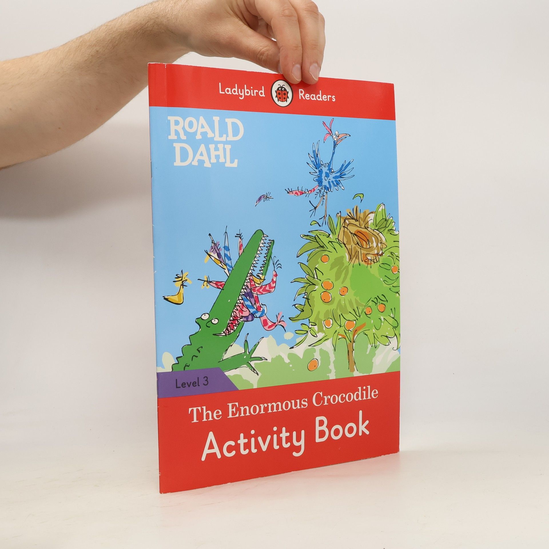 Roald Dahl Roald Dahl: The Enormous Crocodile Activity Book - Ladybird Readers Level 3