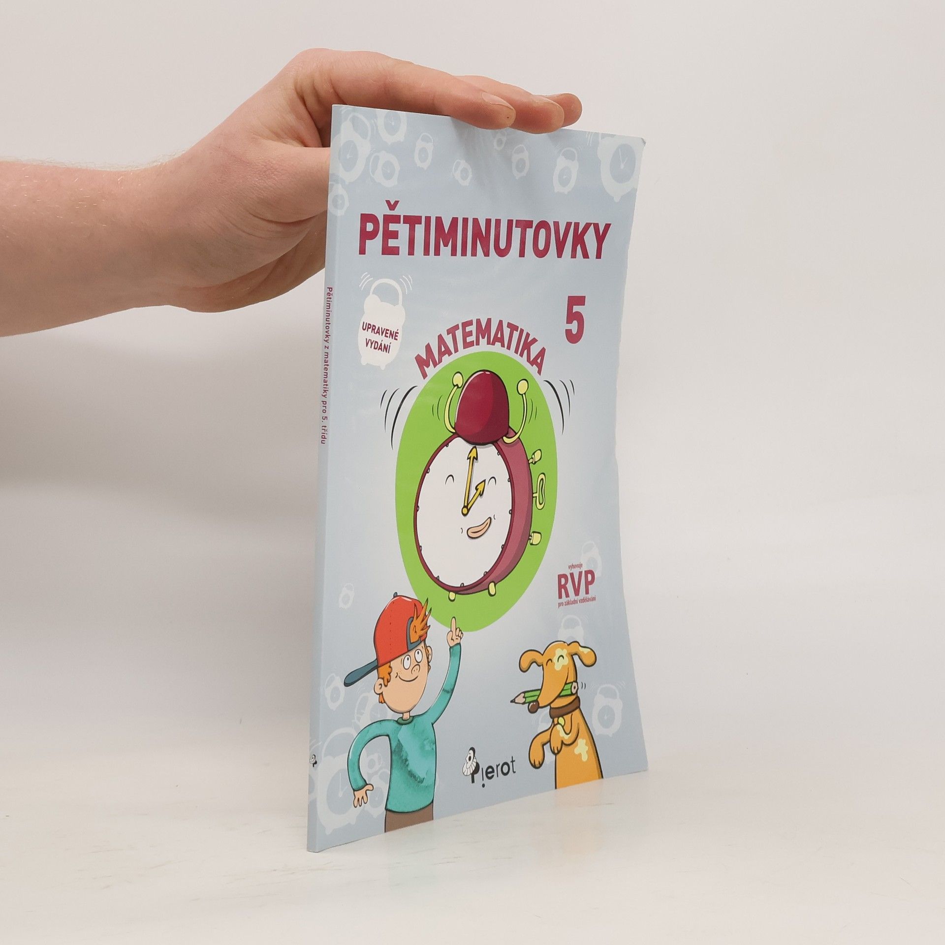 Peter S. Milan Pětiminutovky z Matematiky pro 5. třídu