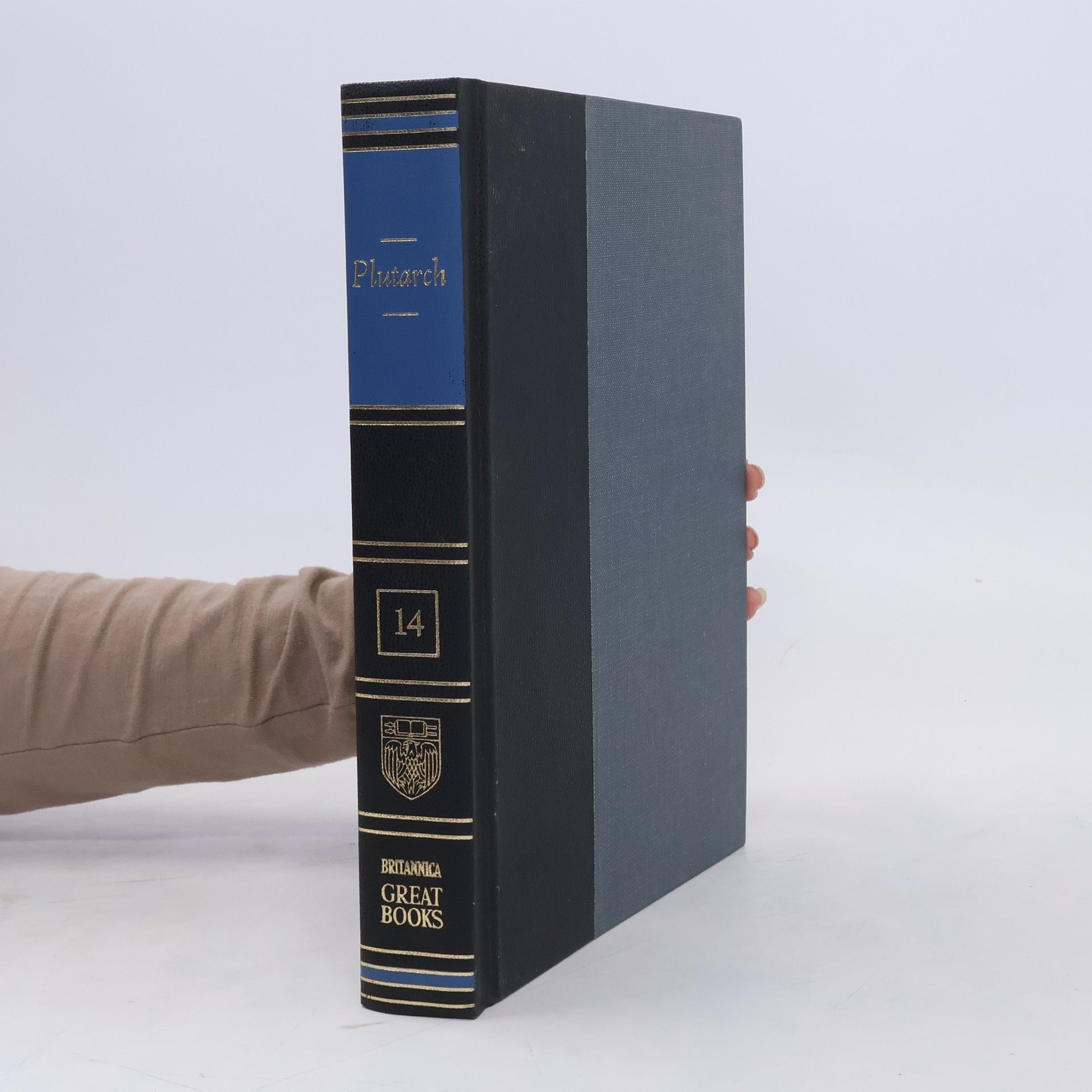 Plutarchos Great Books 14. Plutarch