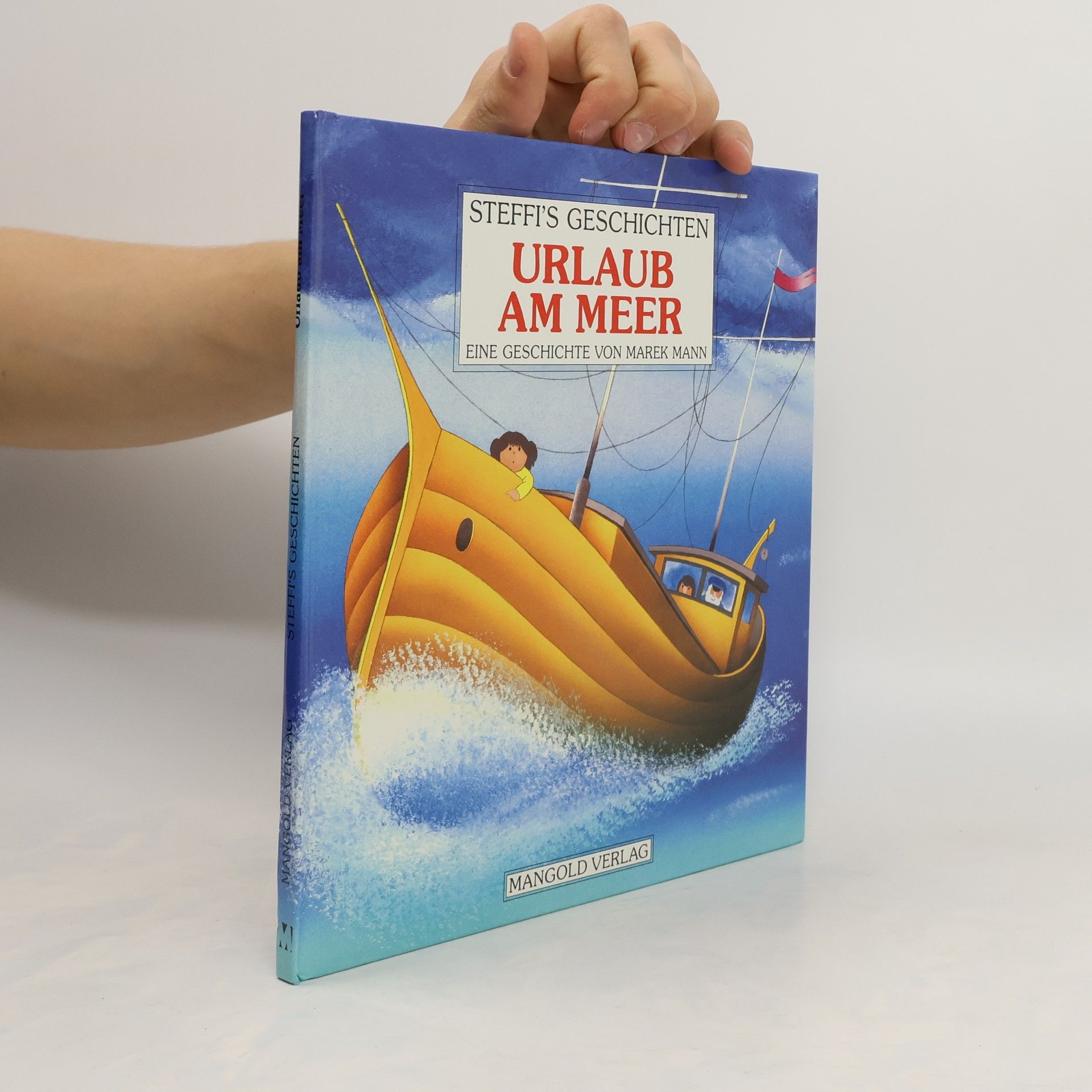 Marek Mann Urlaub am Meer