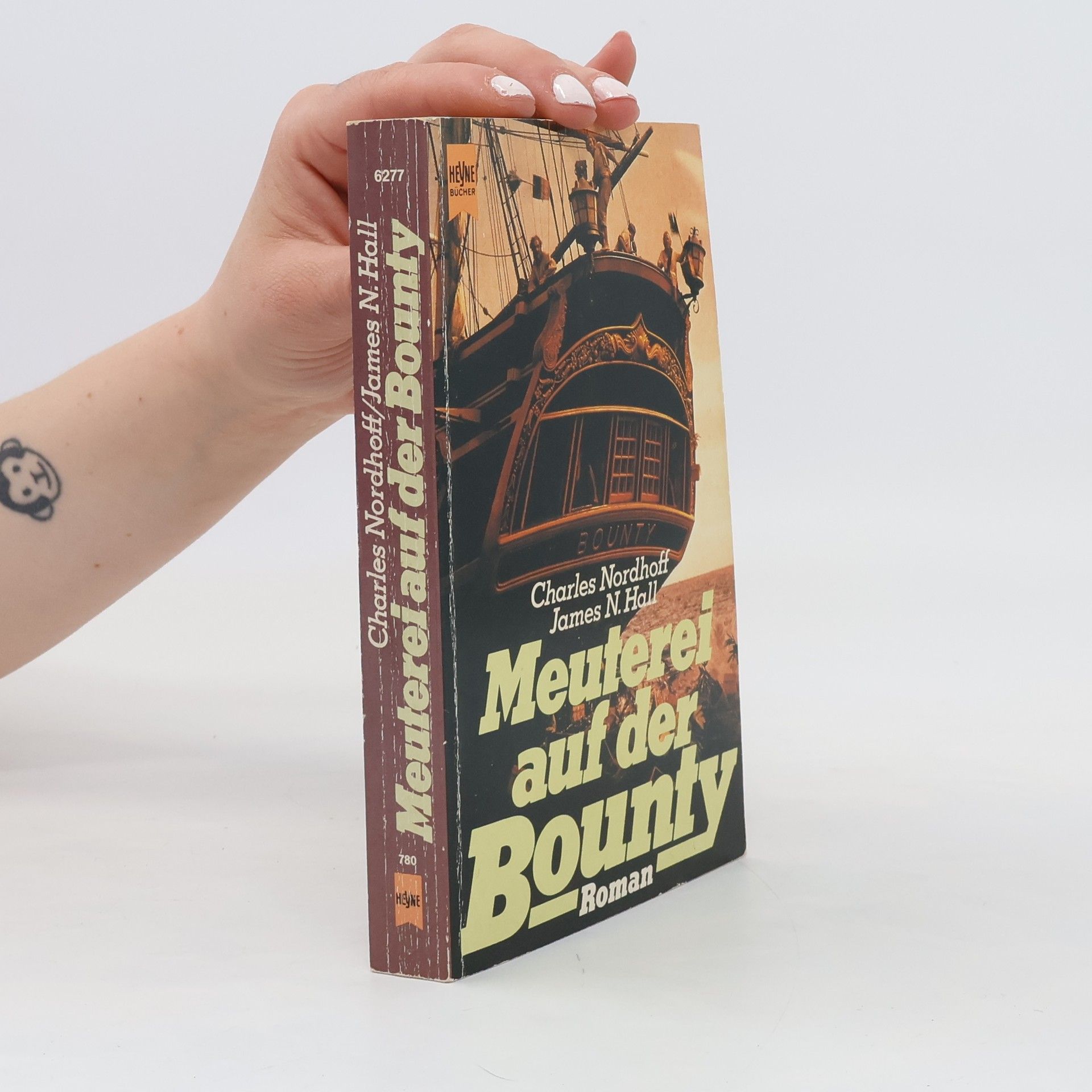 Charles Nordhoff Die Meuterei auf der Bounty