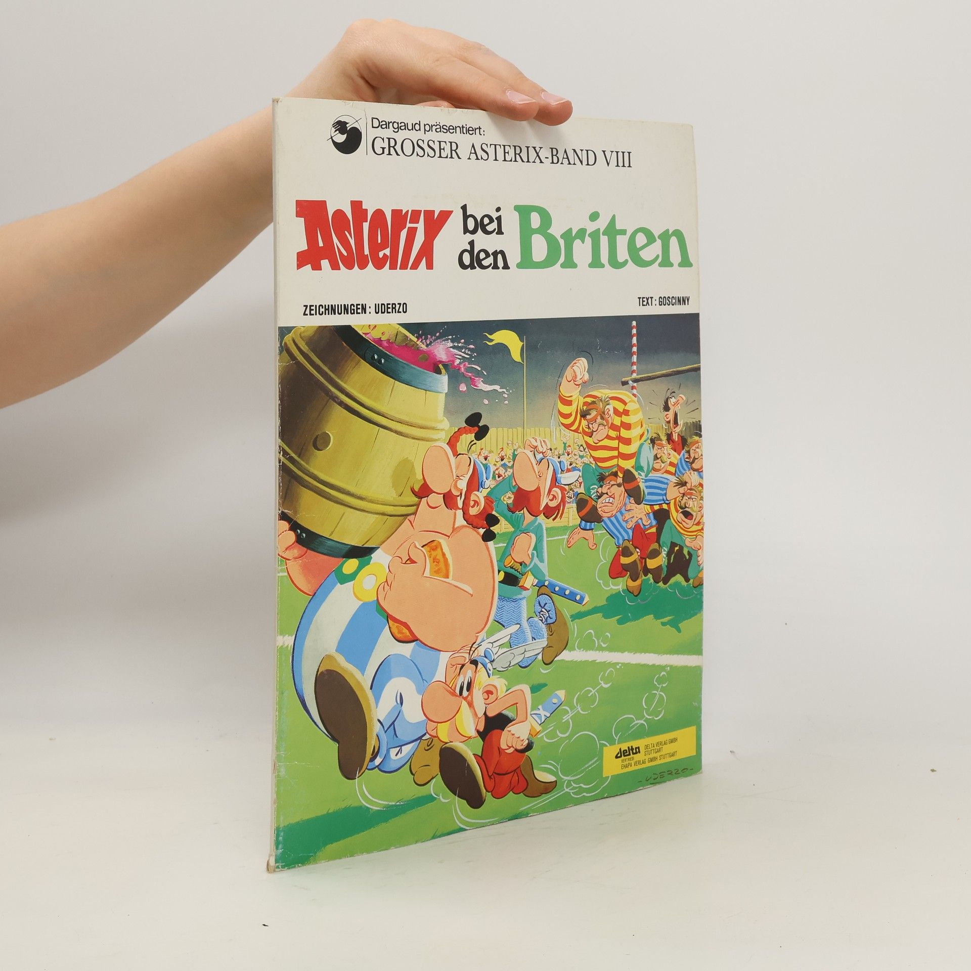 Collectif d'auteurs Asterix bei den Briten band VIII