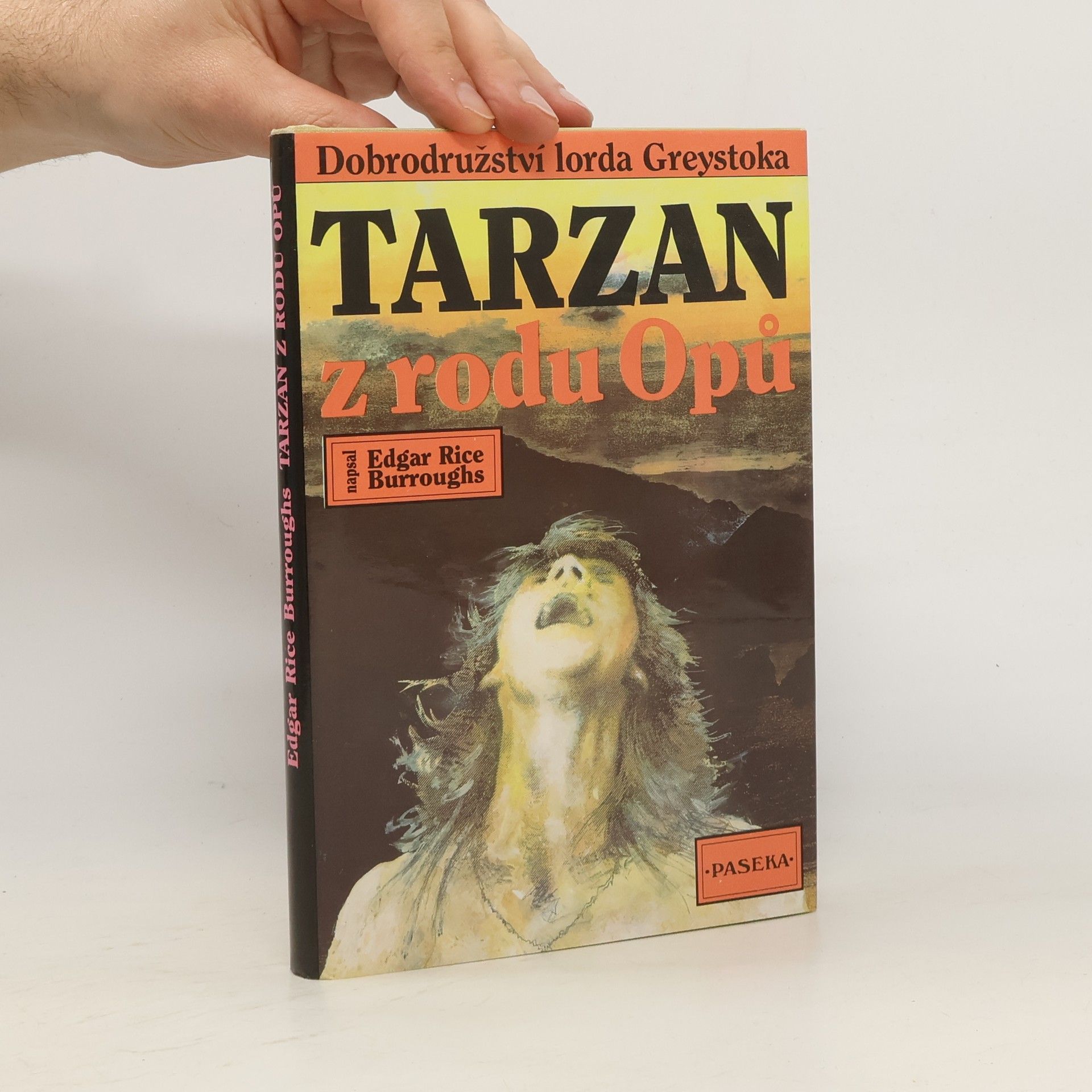 Edgar Rice Burroughs Tarzan z rodu Opů