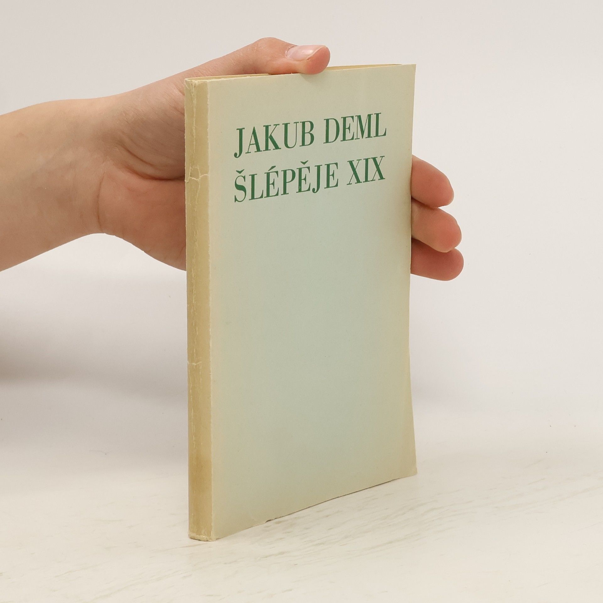 Jakub Deml Šlépěje XIX
