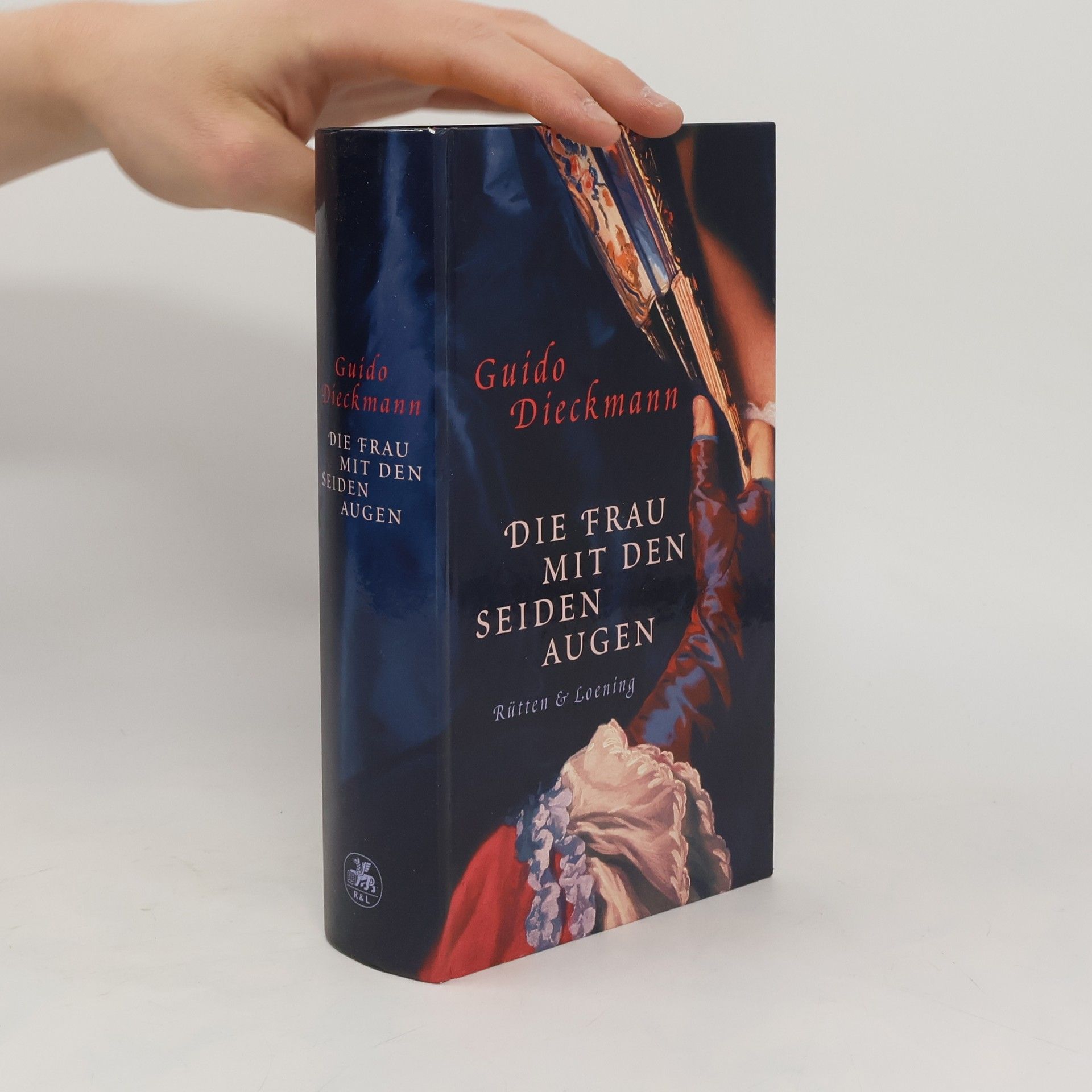 Guido Dieckmann Die Frau mit den Seidenaugen