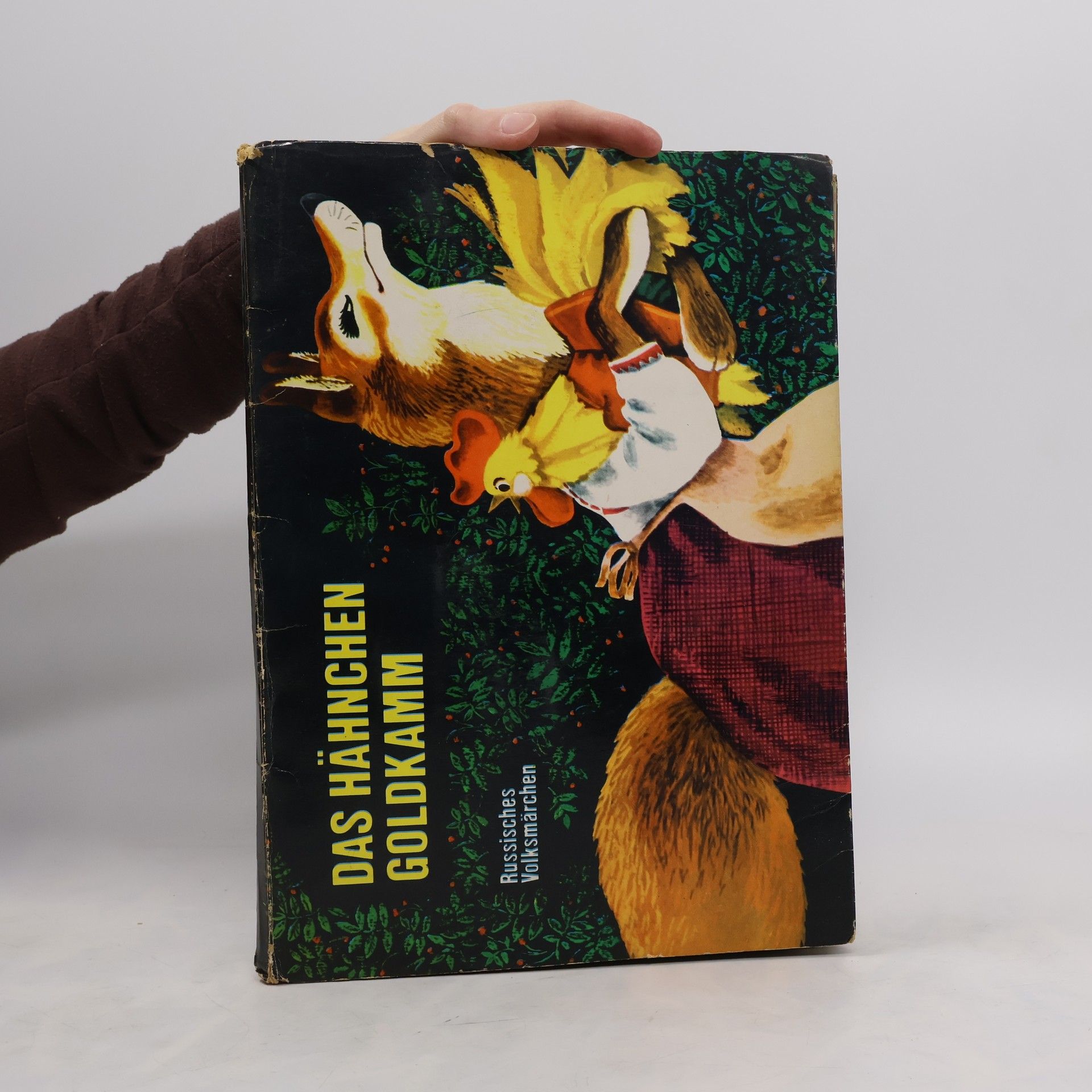 Autorenkollektiv Das Hähnchen Goldkamm