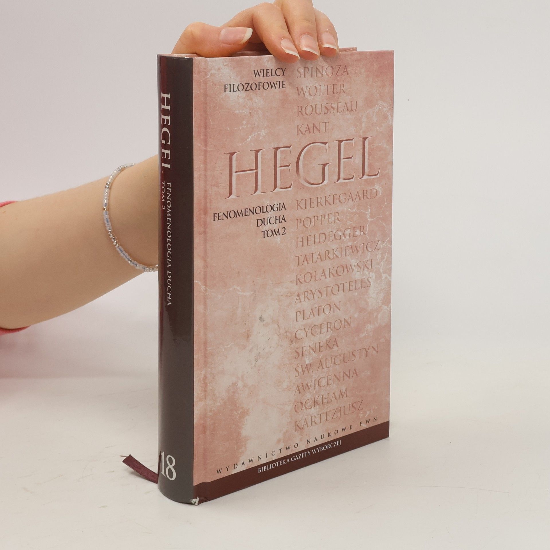 Georg Wilhelm Friedrich Hegel Fenomenologia ducha. Tom 2