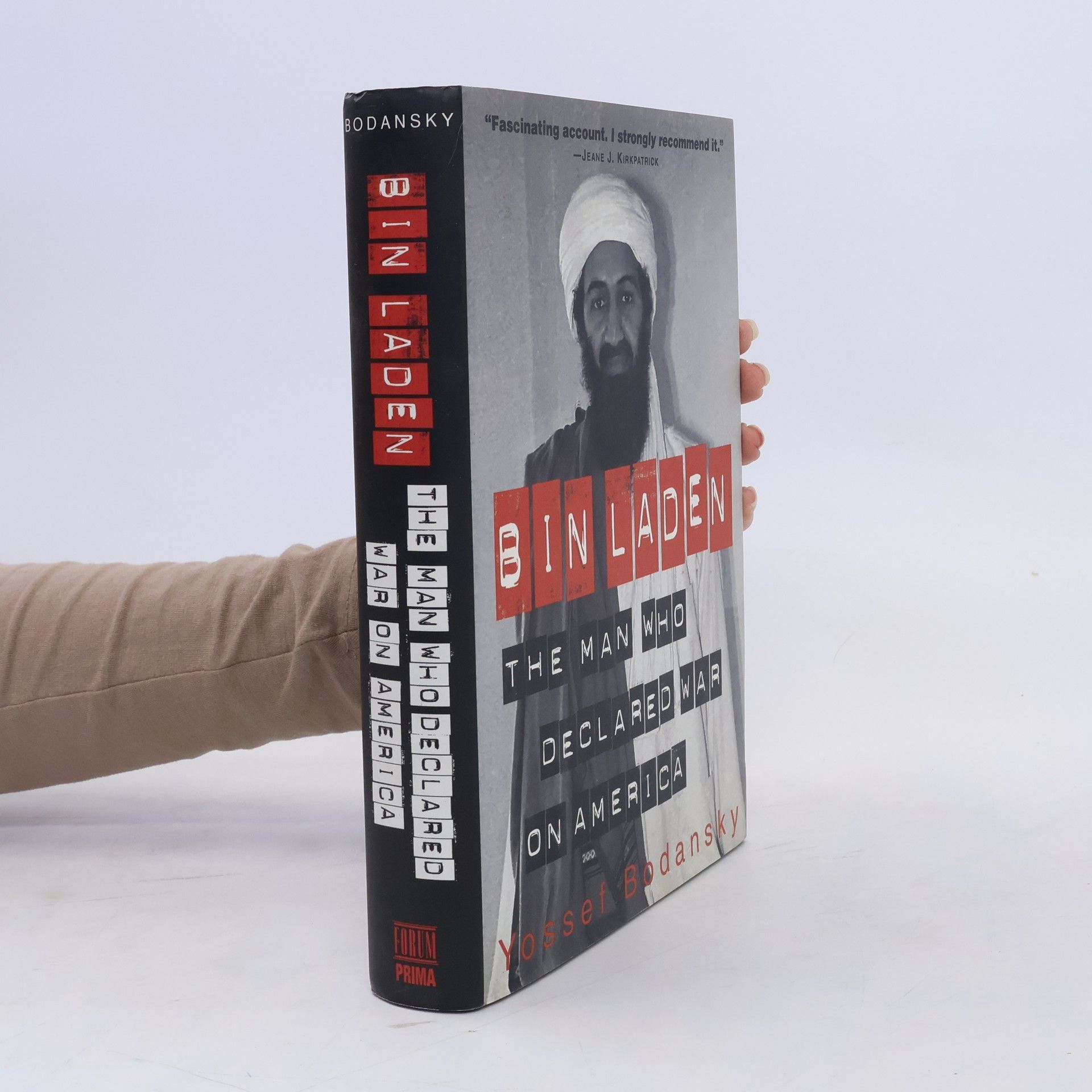 Yossef Bodansky Bin Laden