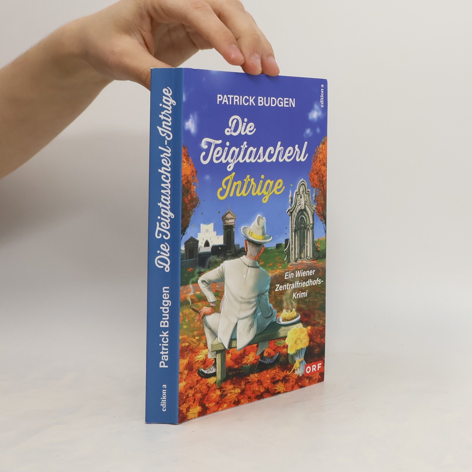 Patrick Budgen Die Teigtascherl-Intrige