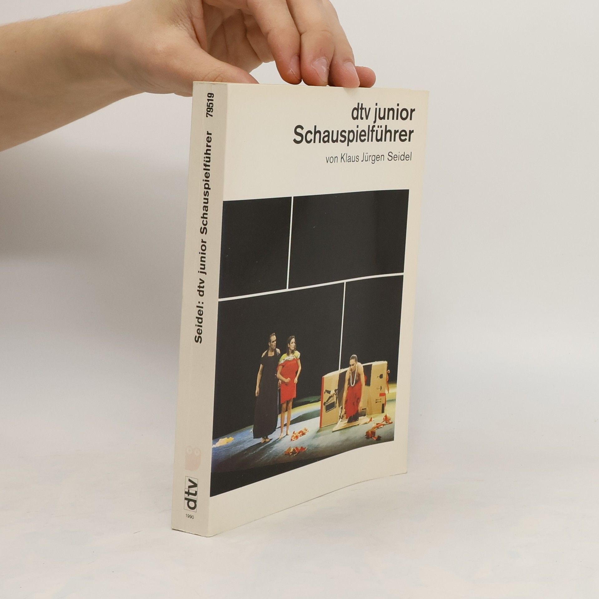 Klaus Jürgen Seidel dtv junior Schauspielführer