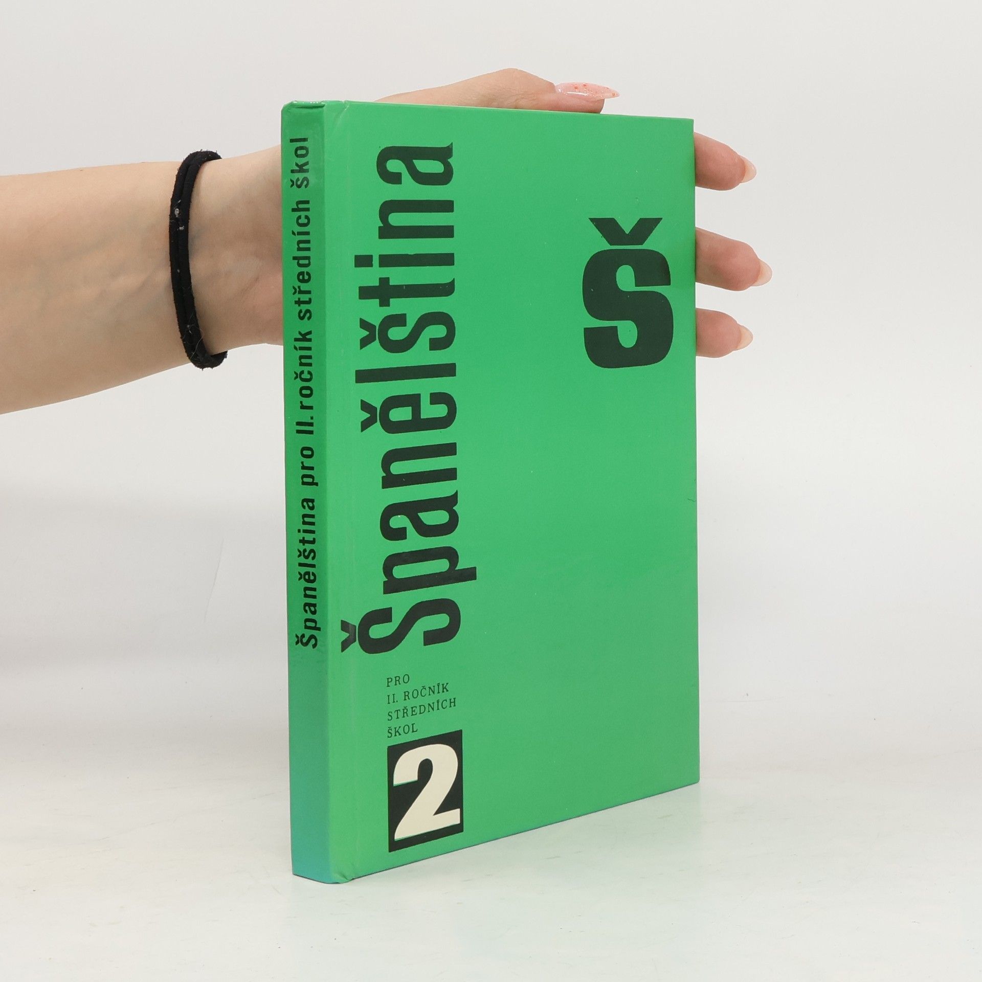 Collectif d'auteurs Španělština pro druhý ročník středních škol