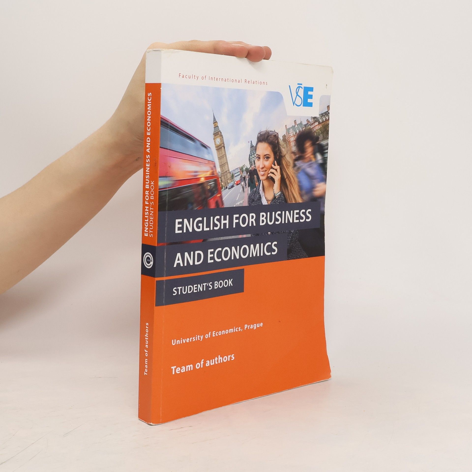 Helena Čapková English for Business and Economics. Student’s Book