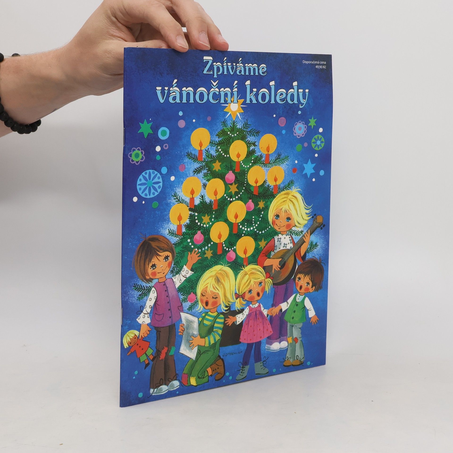 Gisela Gottschlich Zpíváme vánoční koledy