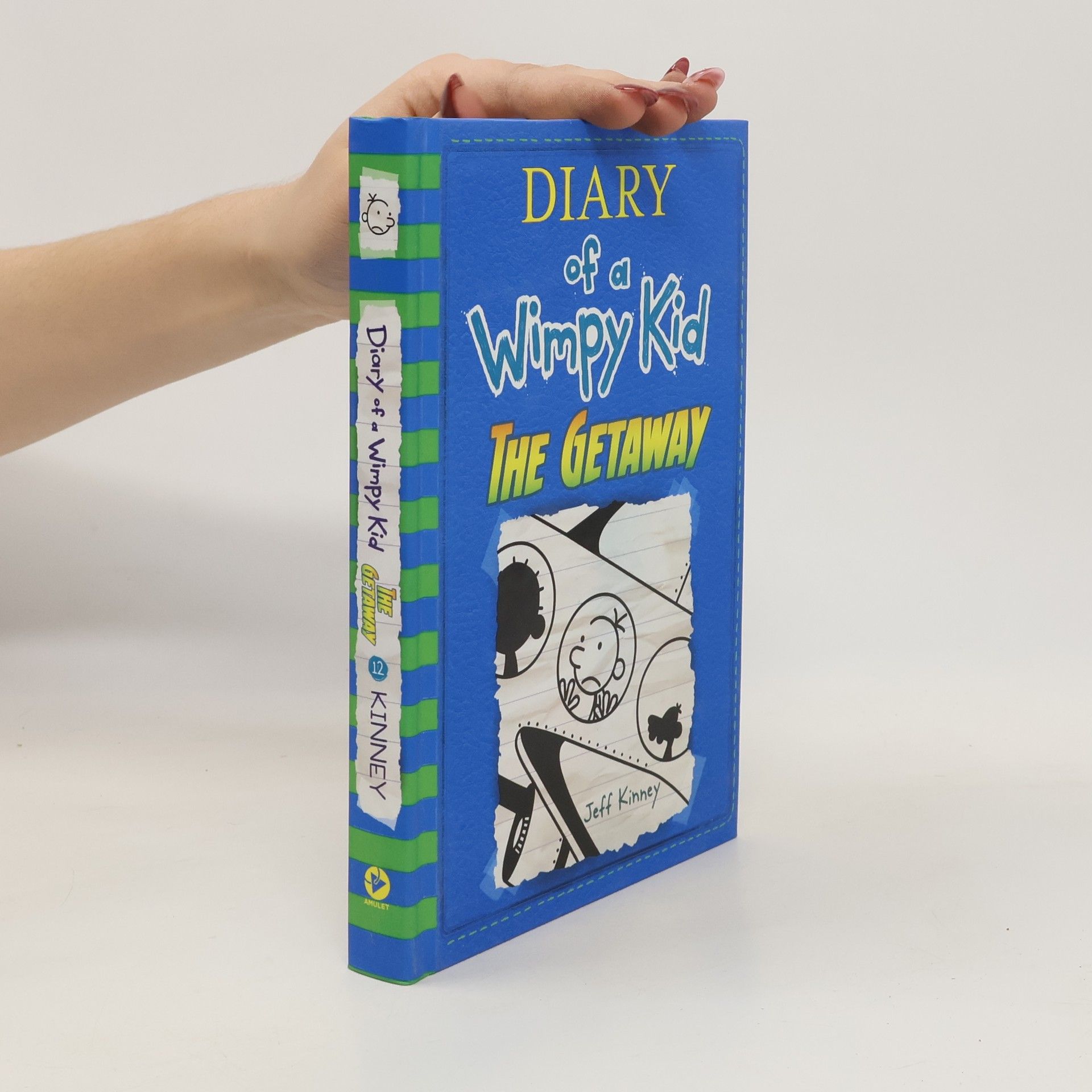 Jeff Kinney Diary of a Wimpy Kid. The Getaway