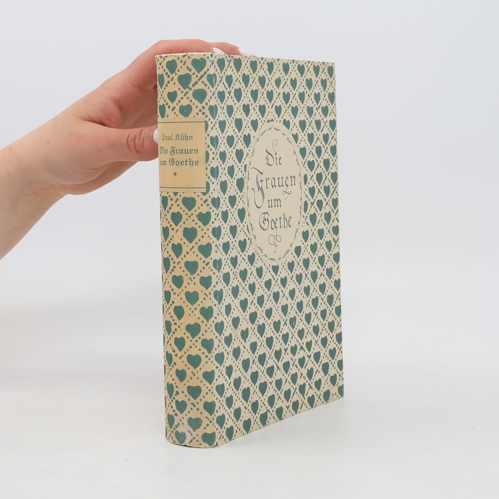Paul Kühn Die Frauen um Goethe