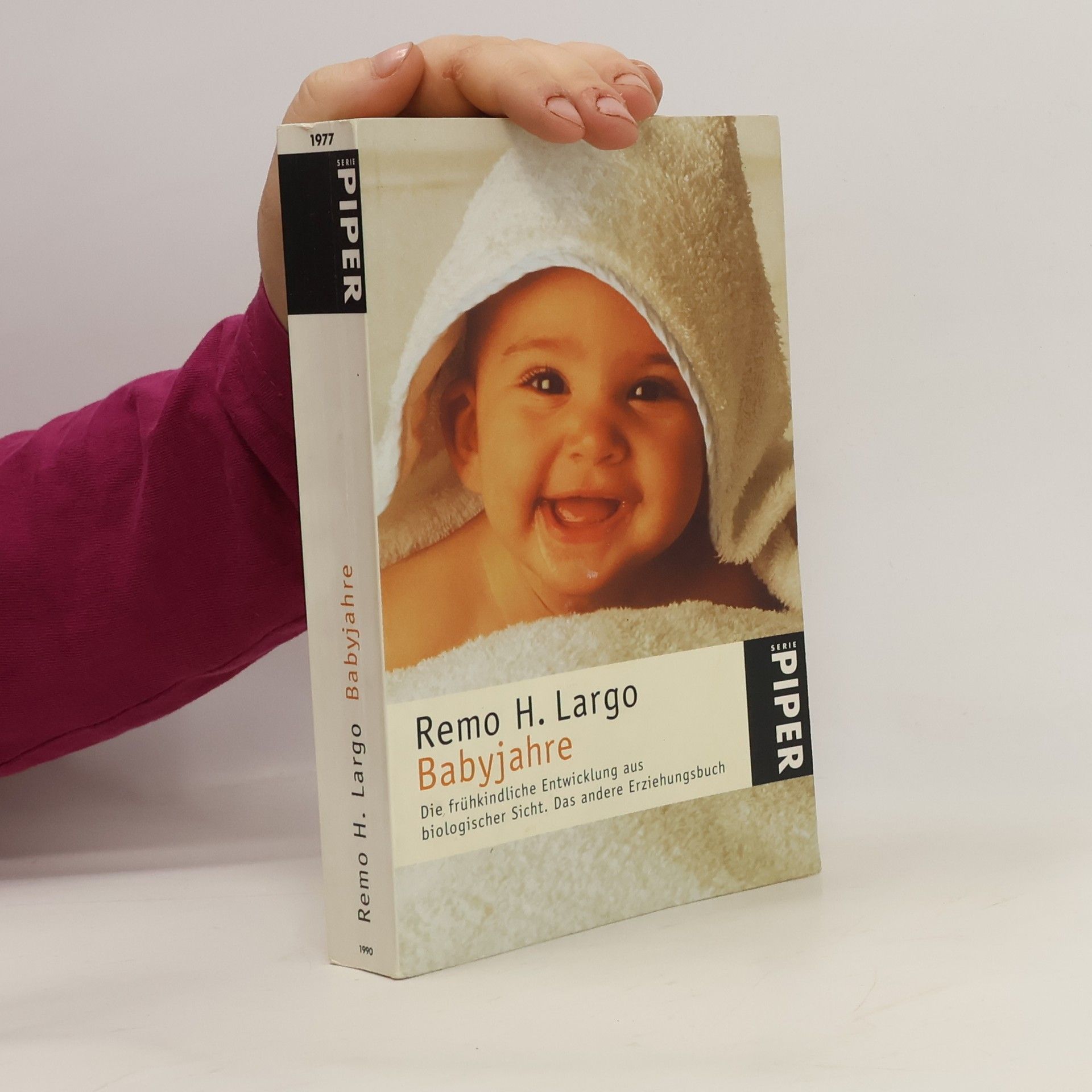 Remo H. Largo Babyjahre