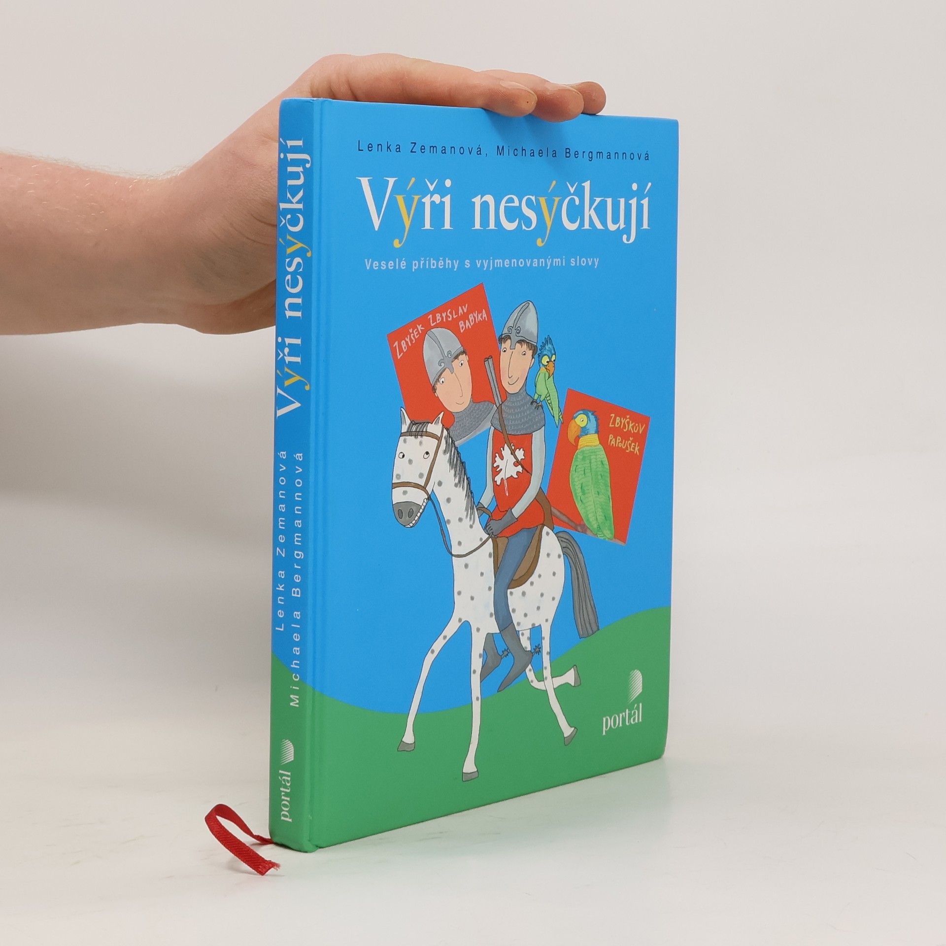 Lenka Zemanová Výři nesýčkují. Veselé příběhy s vyjmenovanými slovy