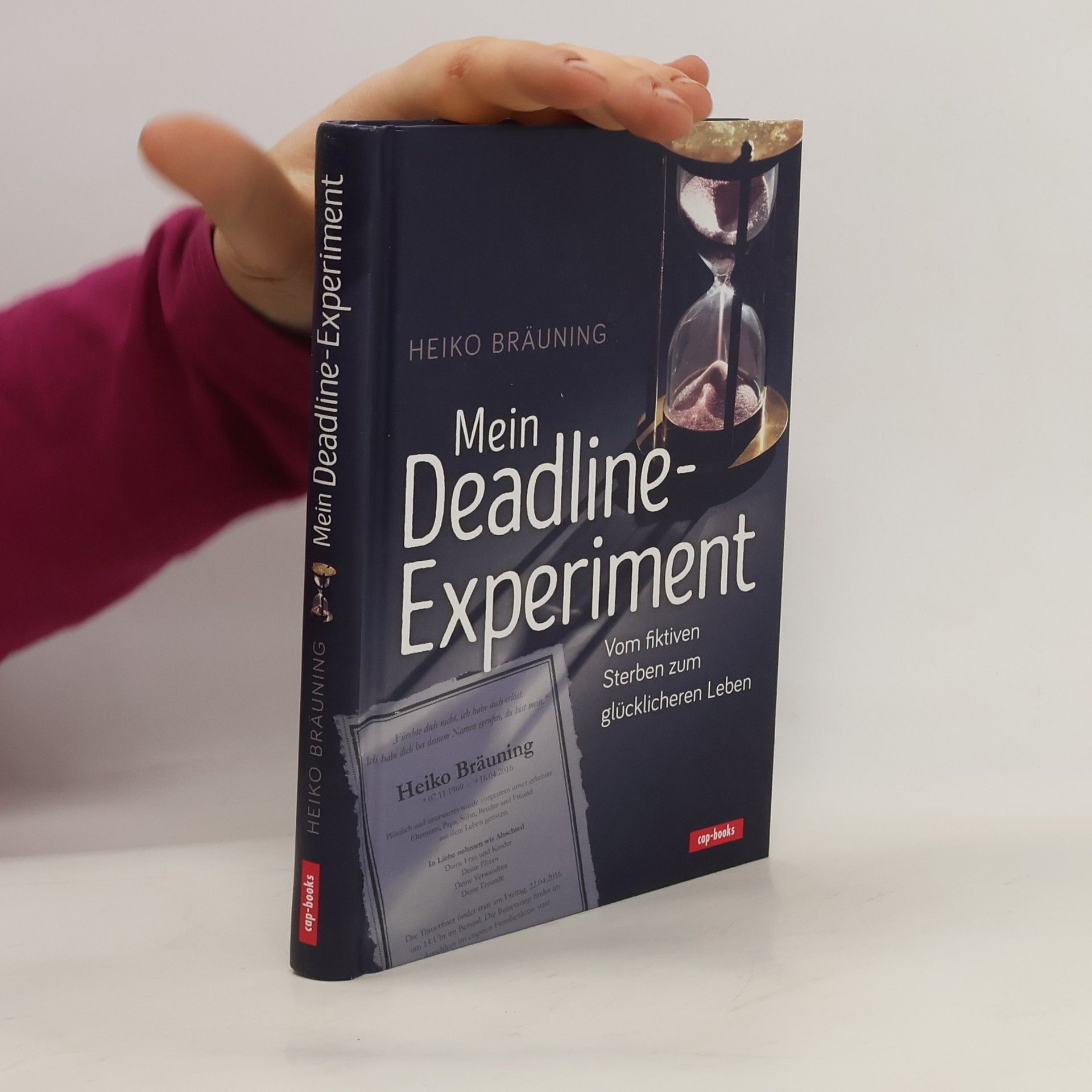 Heiko Bräuning Mein Deadline-Experiment