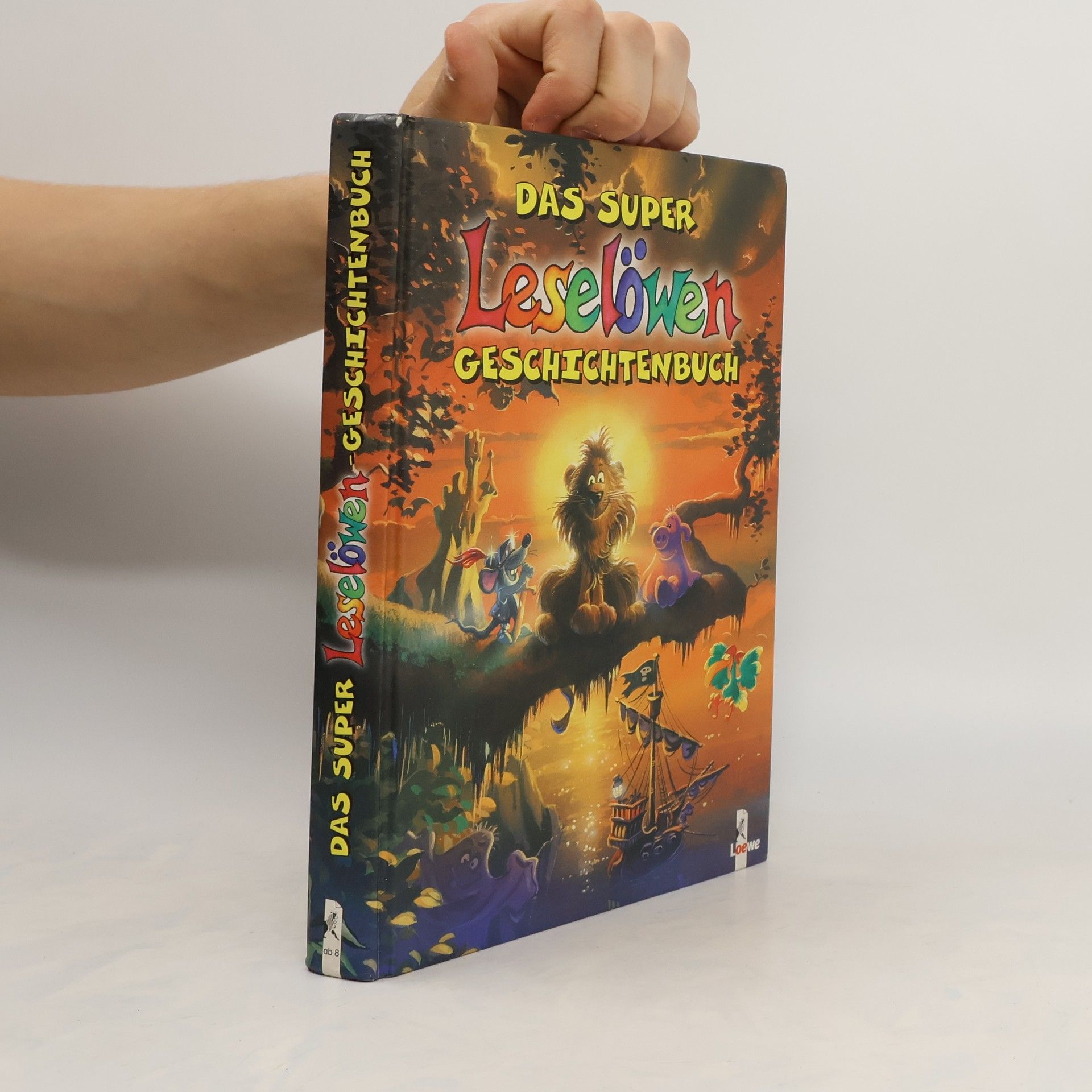 Autorenkollektiv Das Super-Leselöwen-Geschichtenbuch