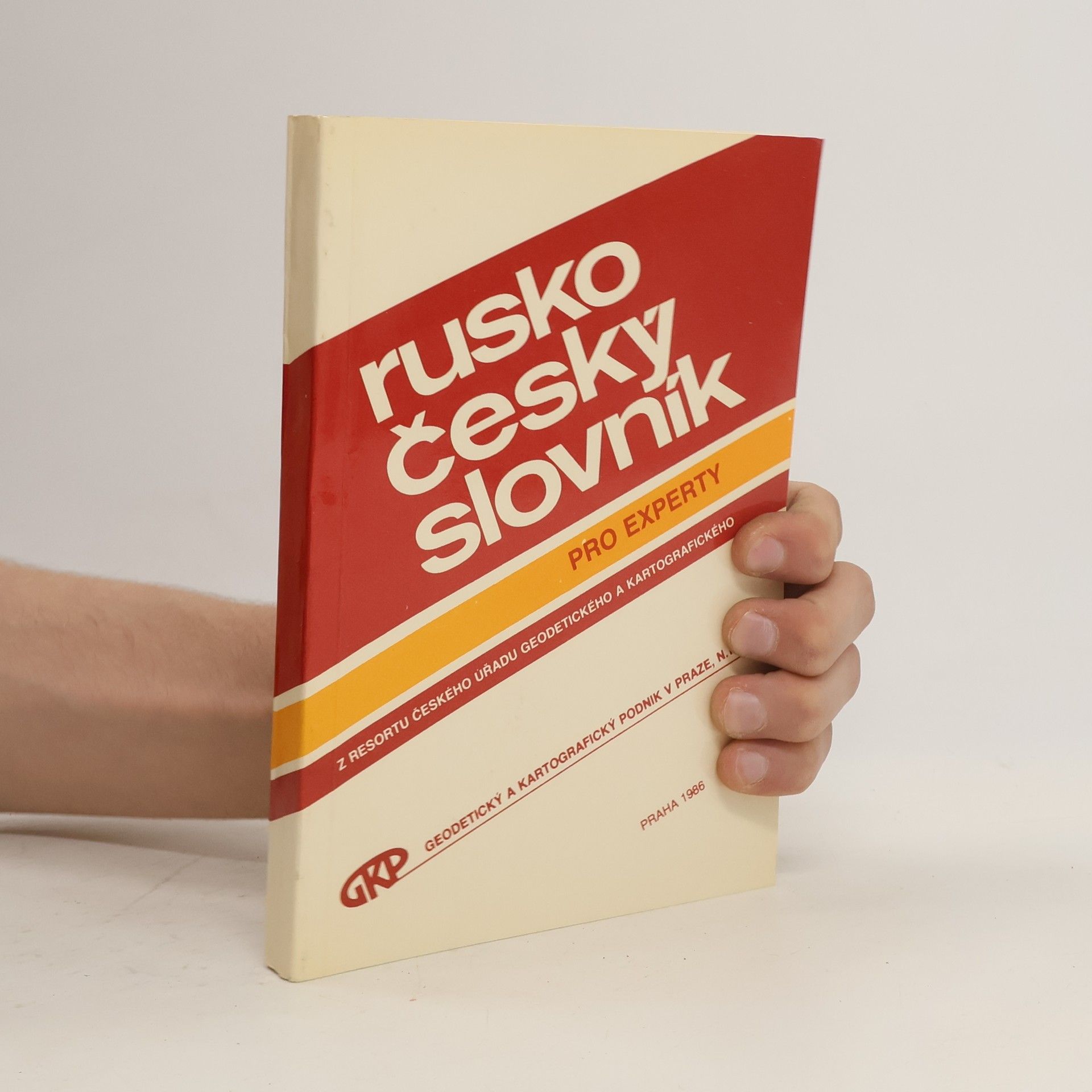 Autorenkollektiv Rusko český slovník pro experty