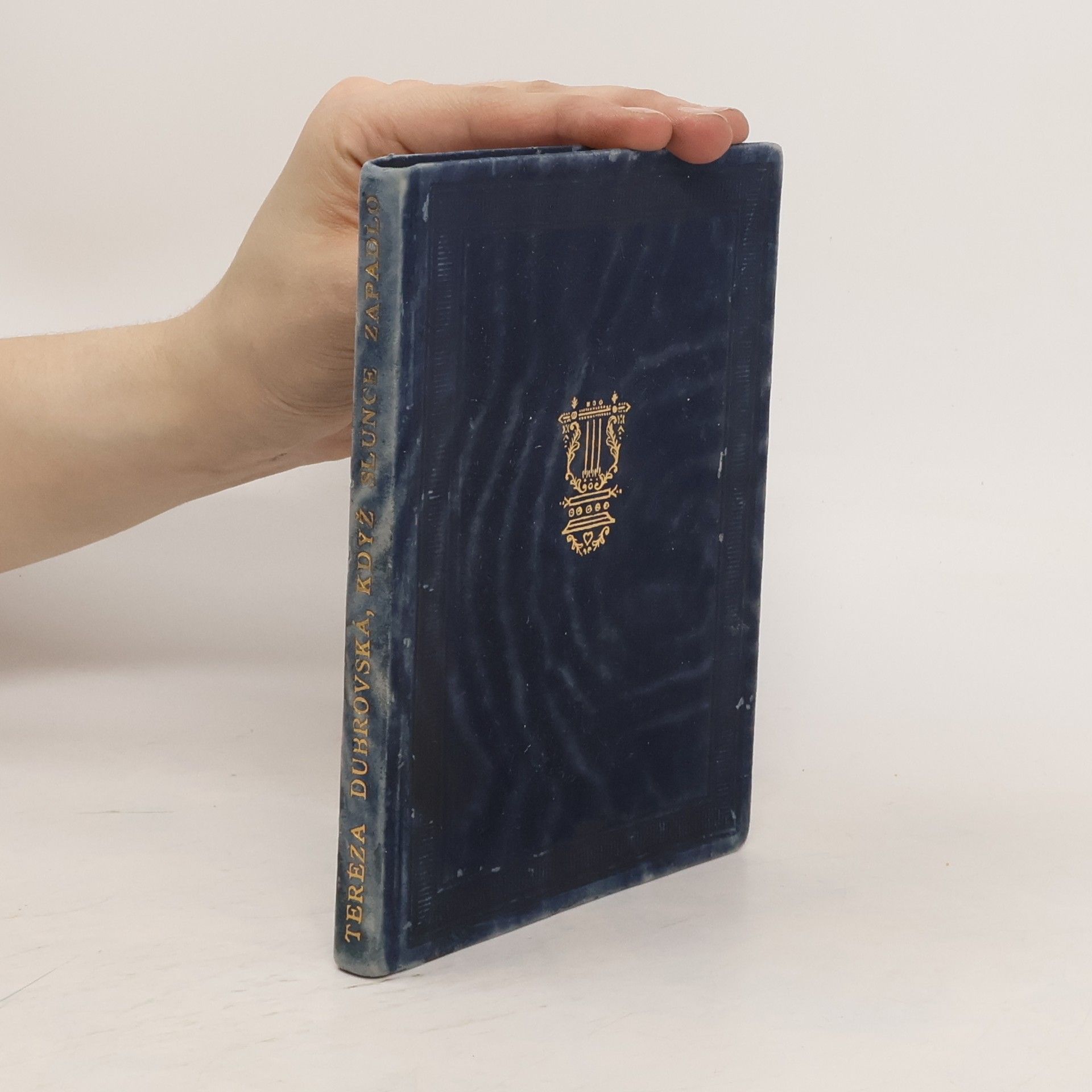 Teréza Dubrovská Když slunce zapadlo... (číslovaný výtisk)