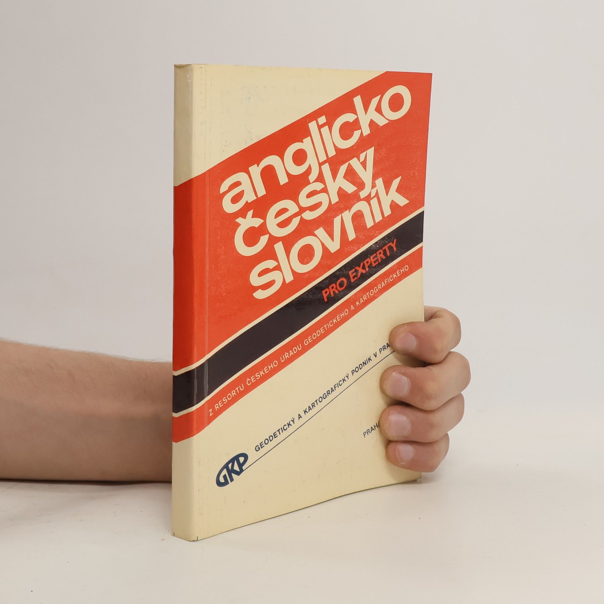 AA.VV. Anglicko-český slovník pro experty