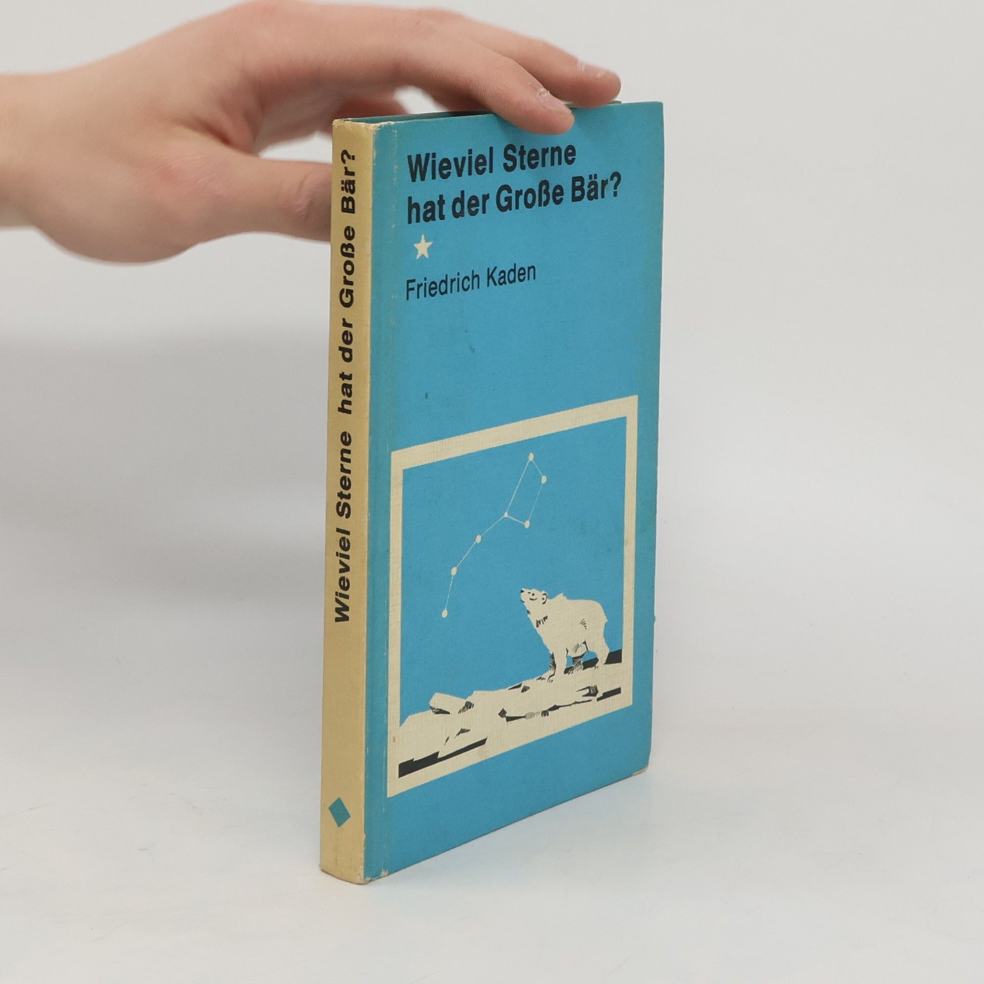 Collectif d'auteurs Wieviel Sterne hat der große bär?