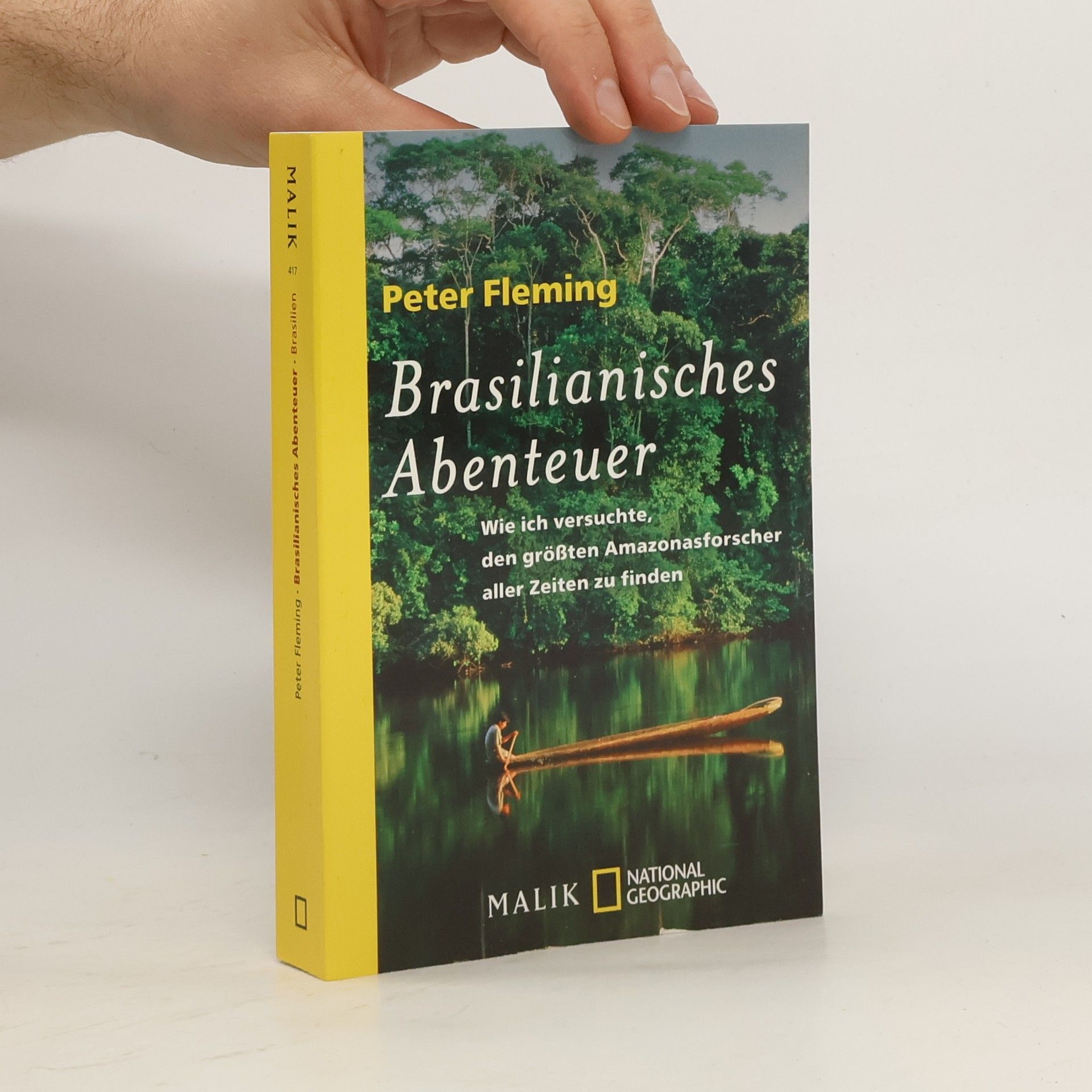 Peter Fleming Brasilianisches Abenteuer