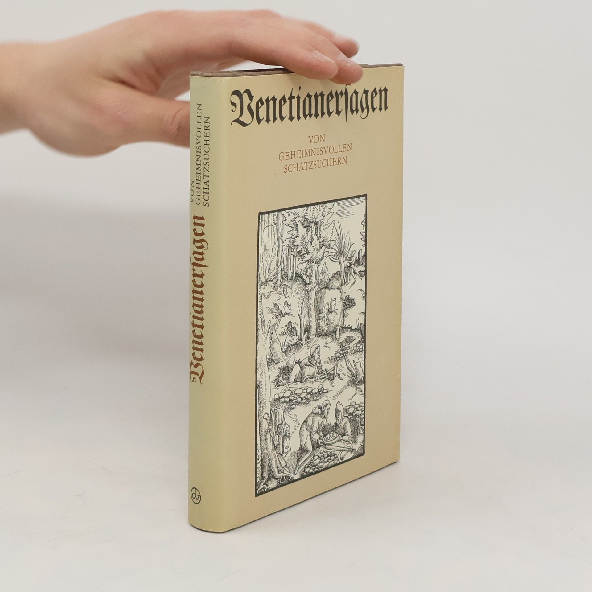 Rudolf Schramm Venetianersagen von geheimnisvollen Schatzsuchern