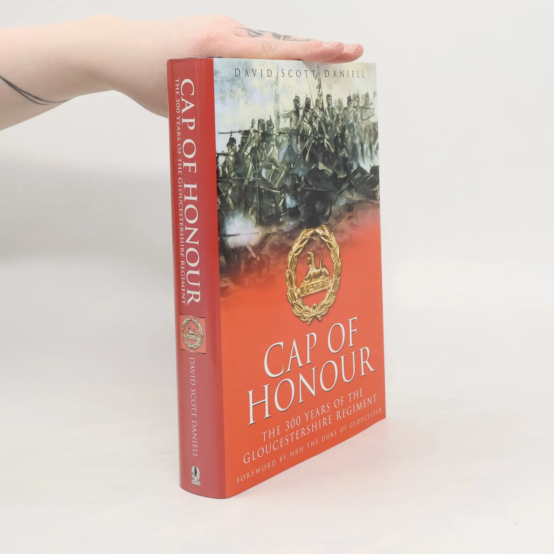 Cap of Honour | Book | Hardcover | David Scott Daniell | EN