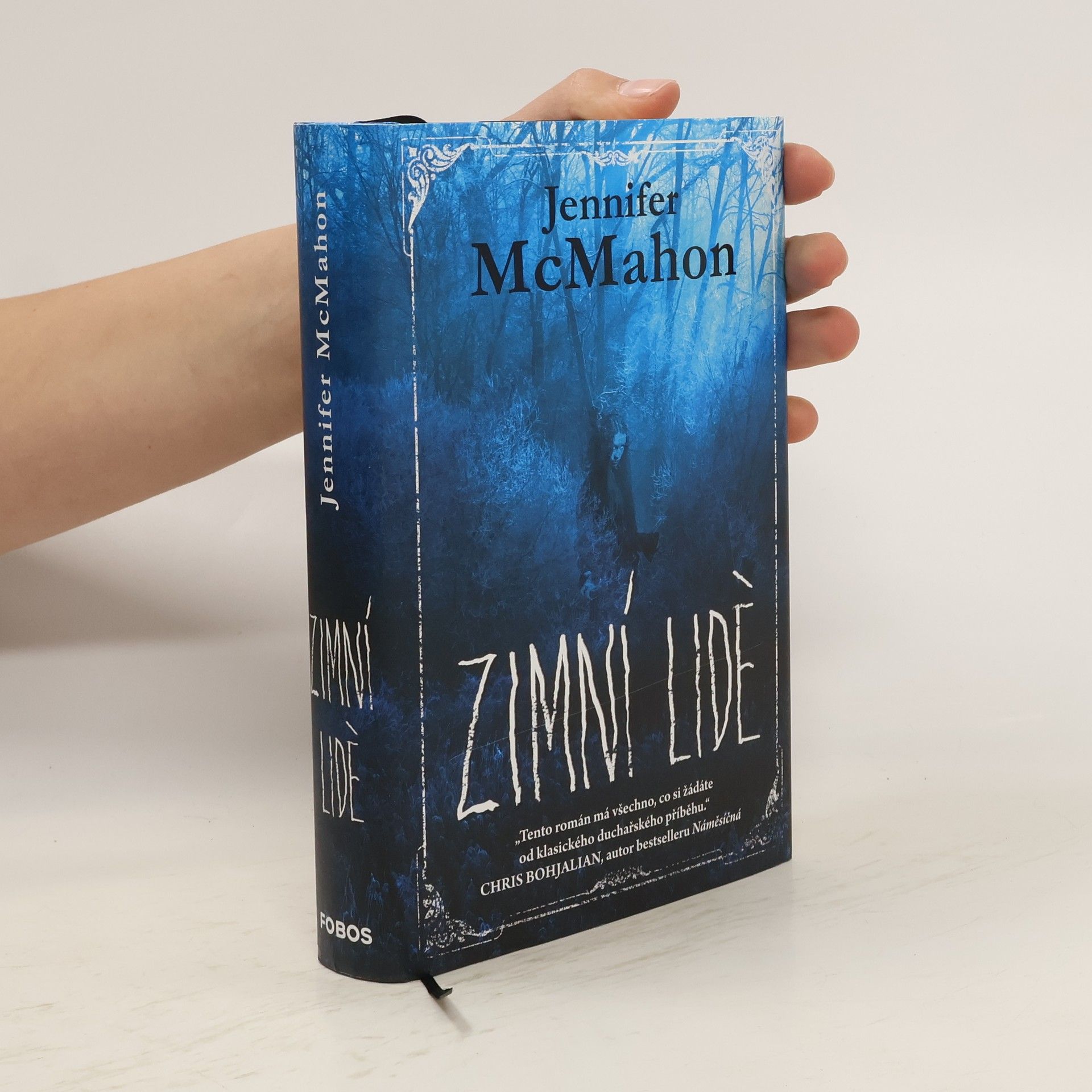 Jennifer McMahon Zimní lidé