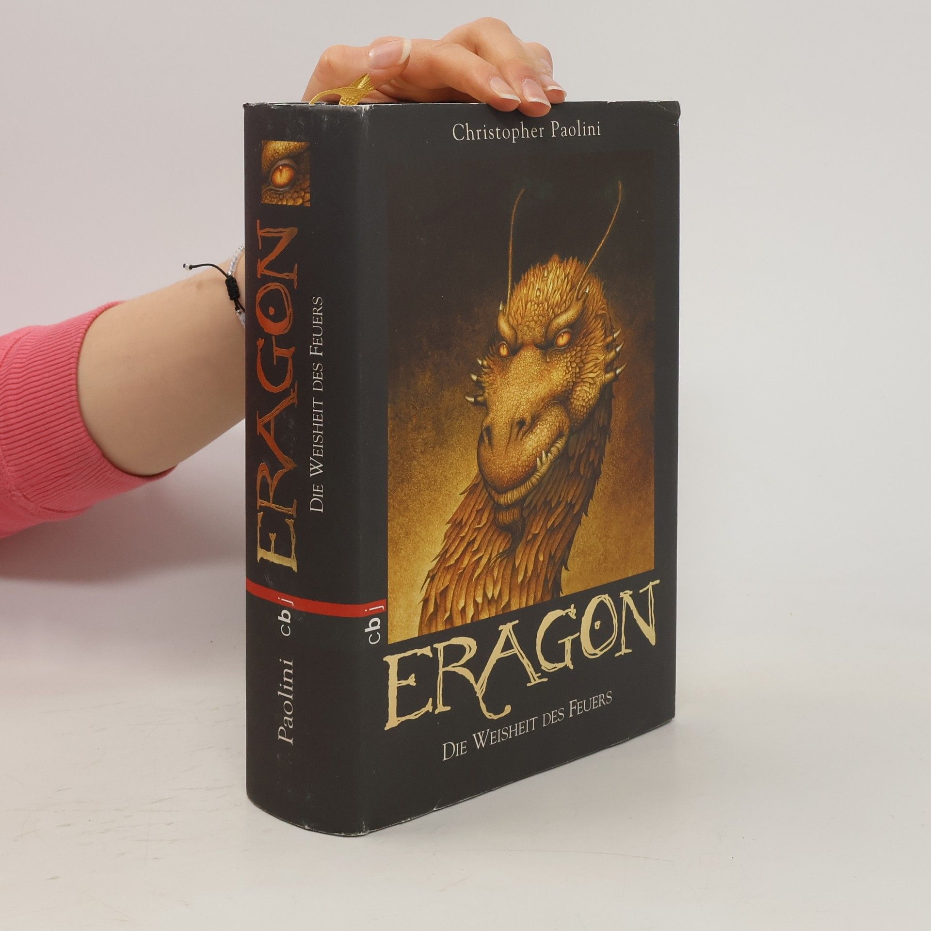 Christopher Paolini Eragon 3. Die Weisheit des Feuers