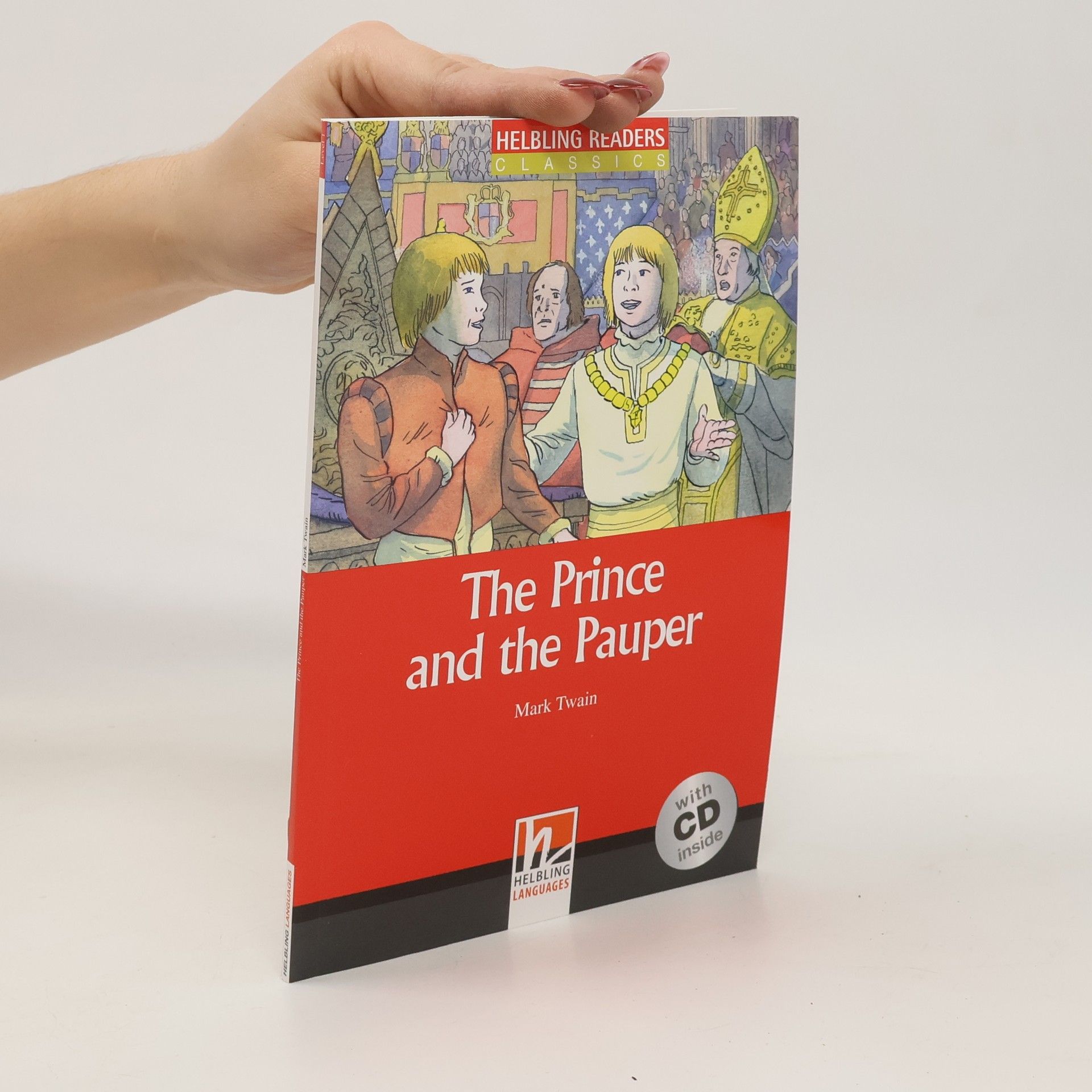 Mark Twain The Prince and the Pauper, m. 1 Audio-CD
