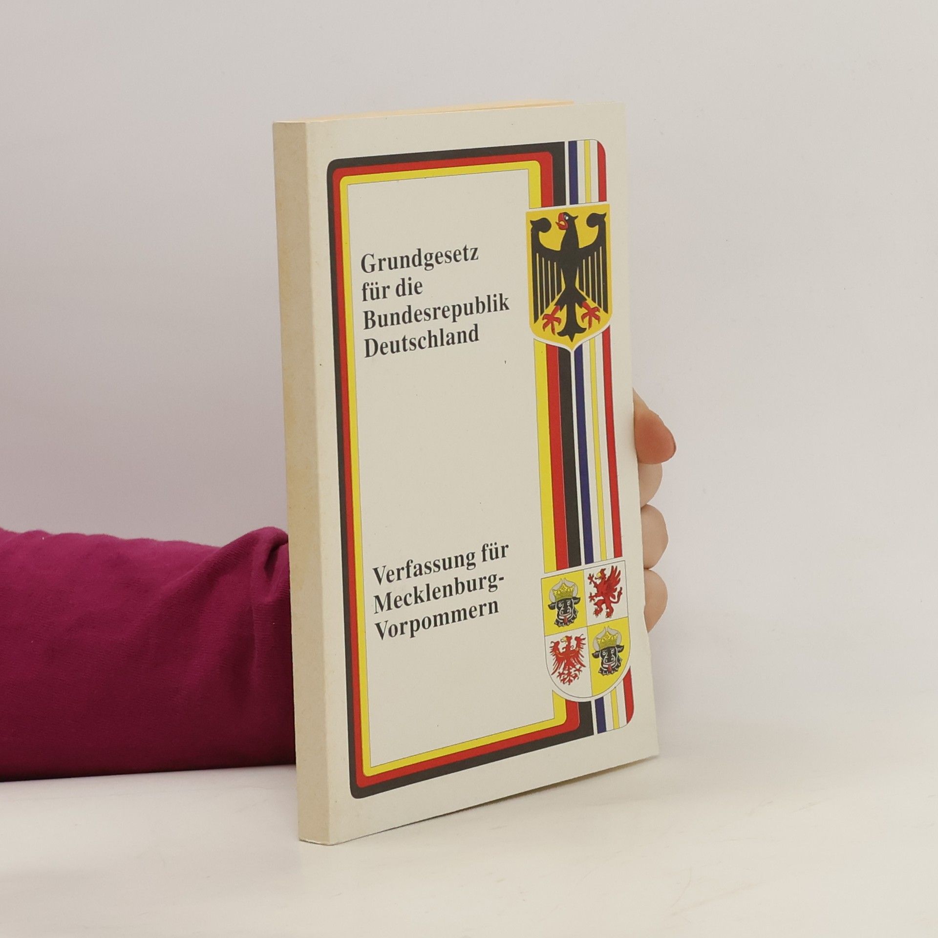 Autorenkollektiv Grundgesetz für die Bundesrepublik Deutschland