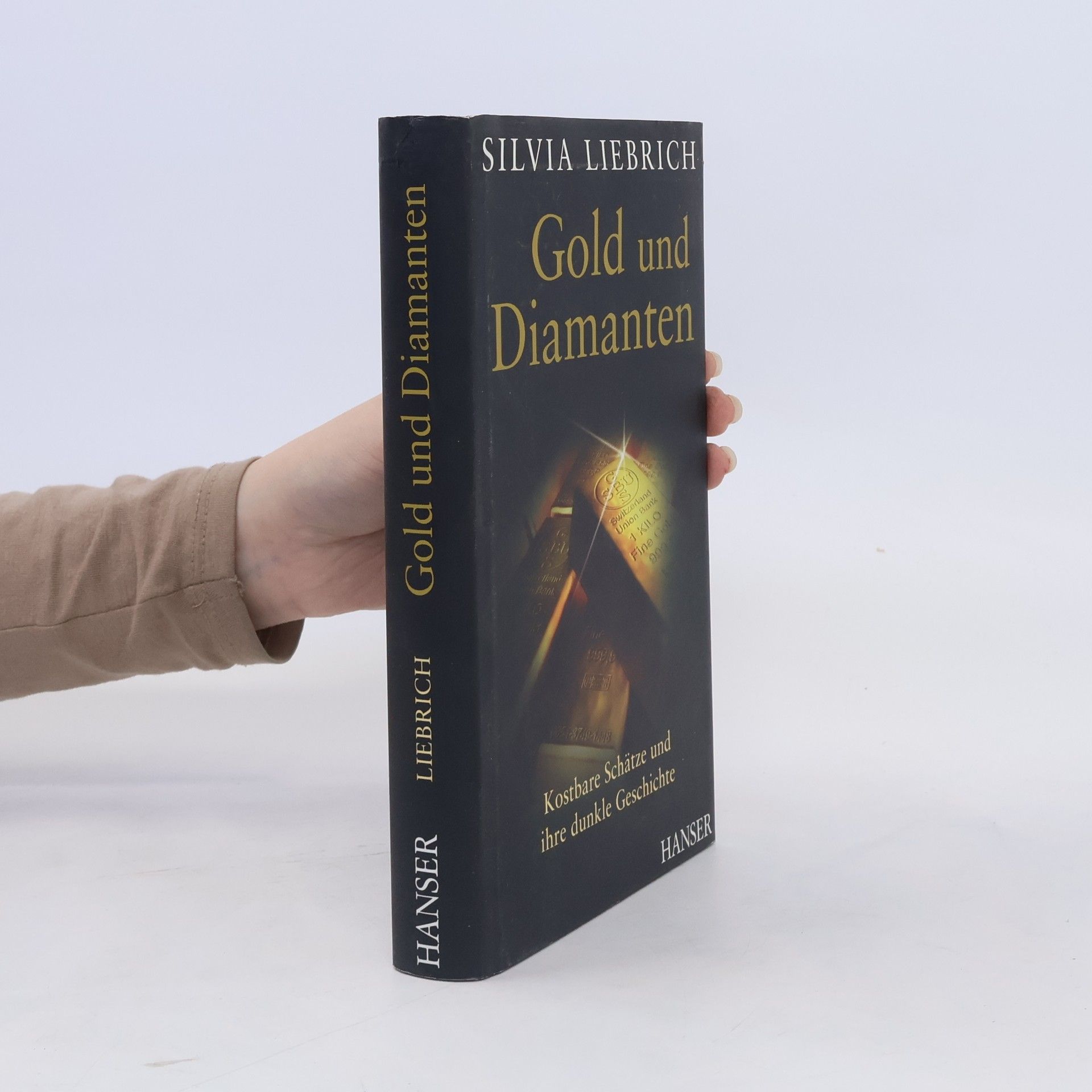 Silvia Liebrich Gold und Diamanten