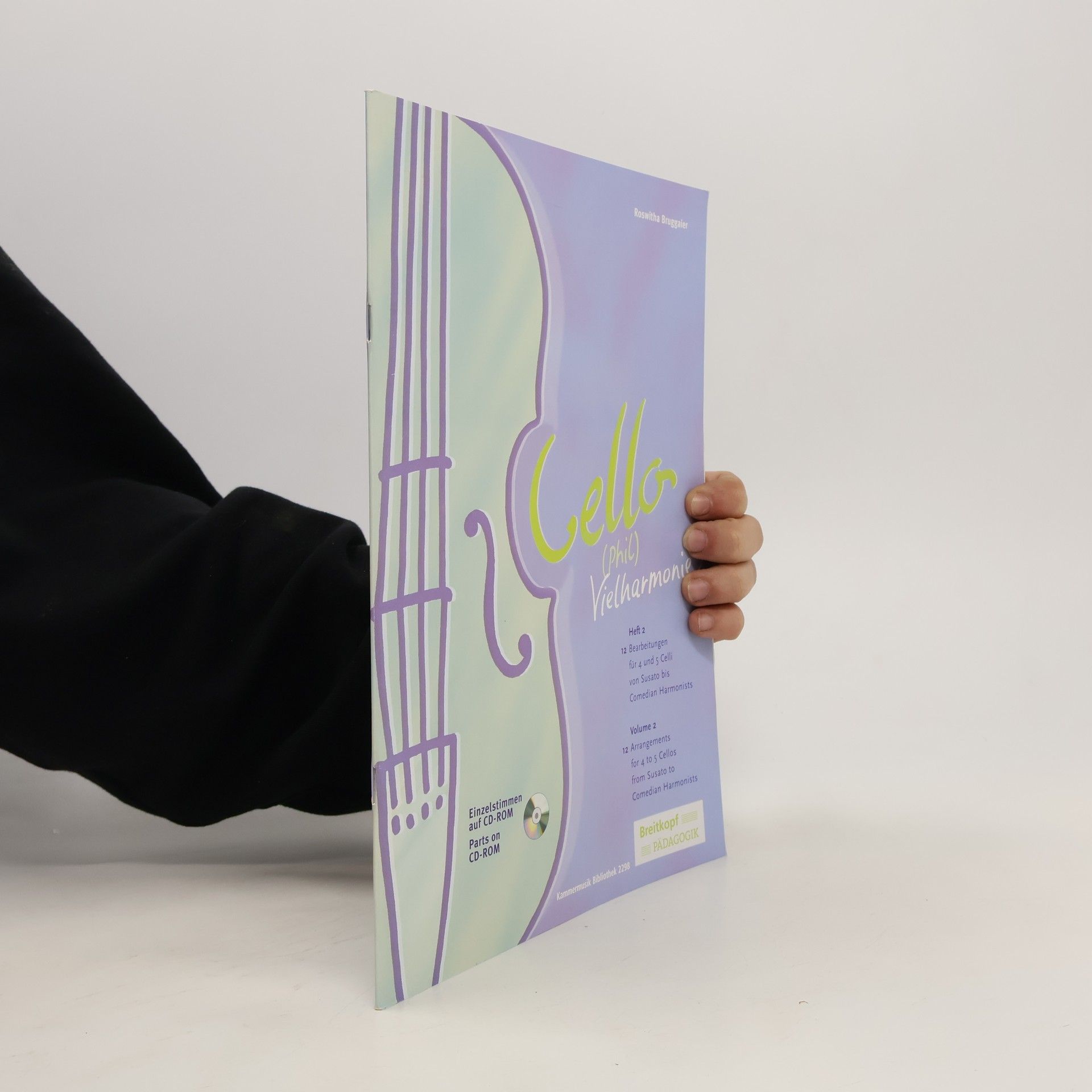 Roswitha Bruggaier Cello (Phil)Vielharmonie 2