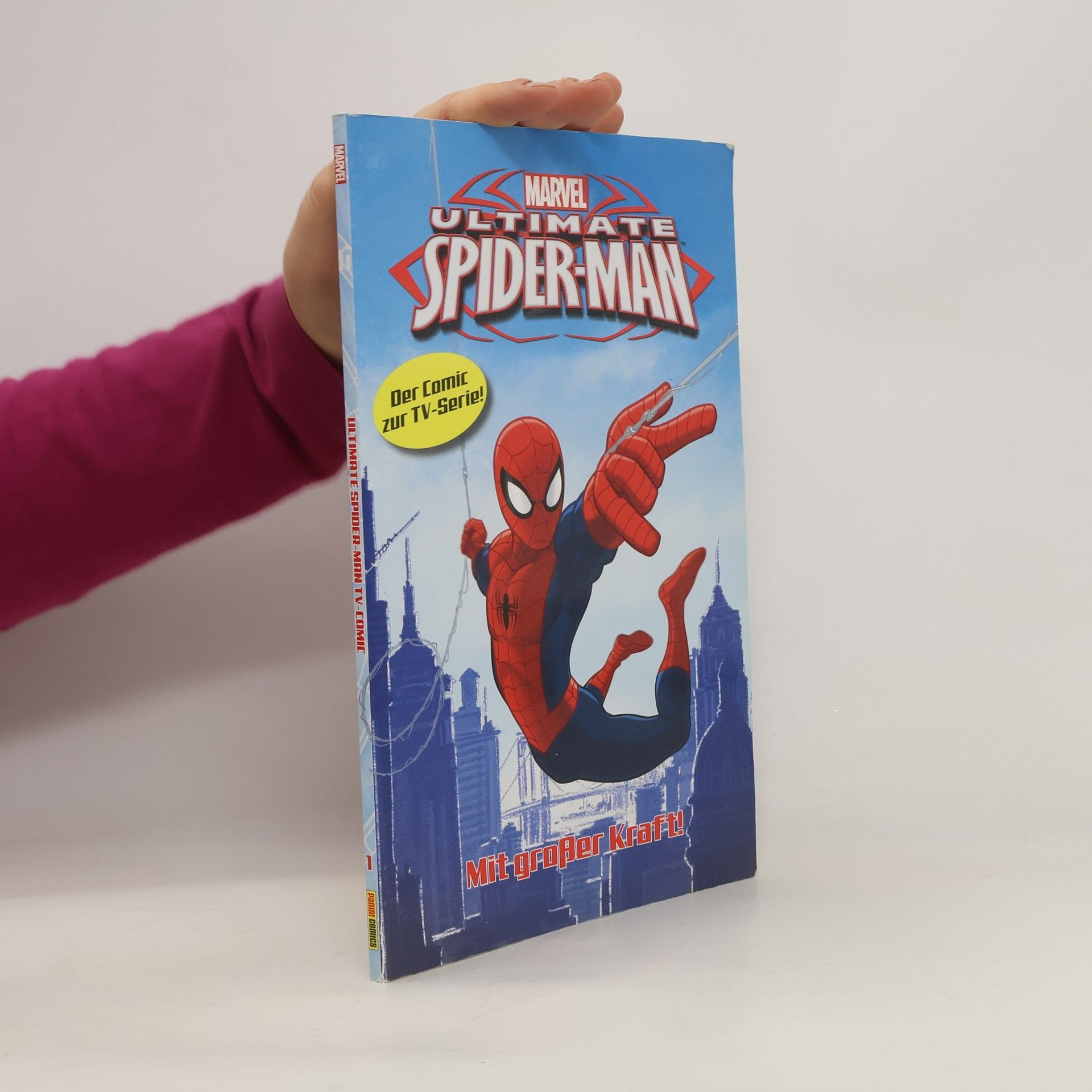 Man of Action Ultimate Spider-Man