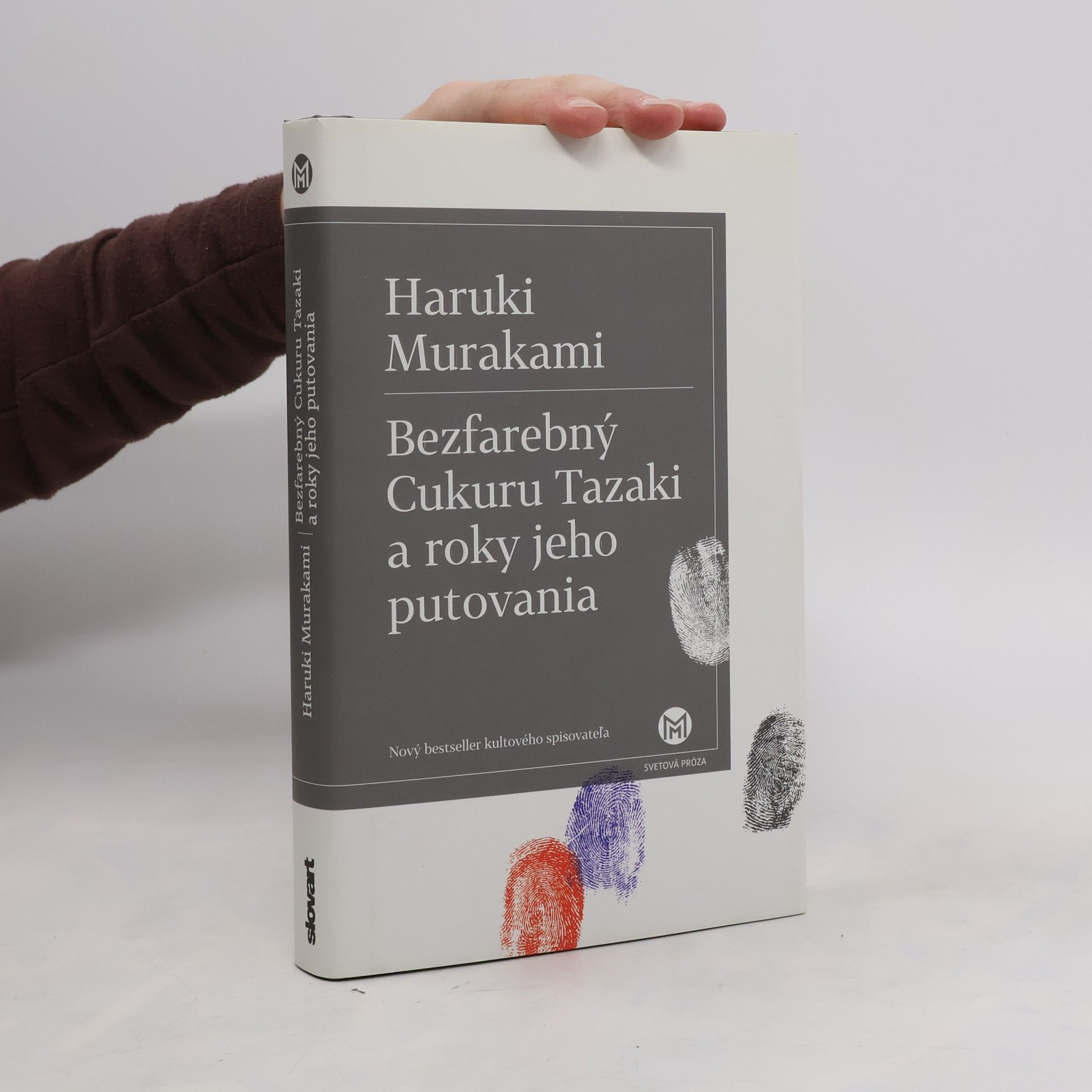 Haruki Murakami Bezfarebný Cukuru Tazaki a roky jeho putovania