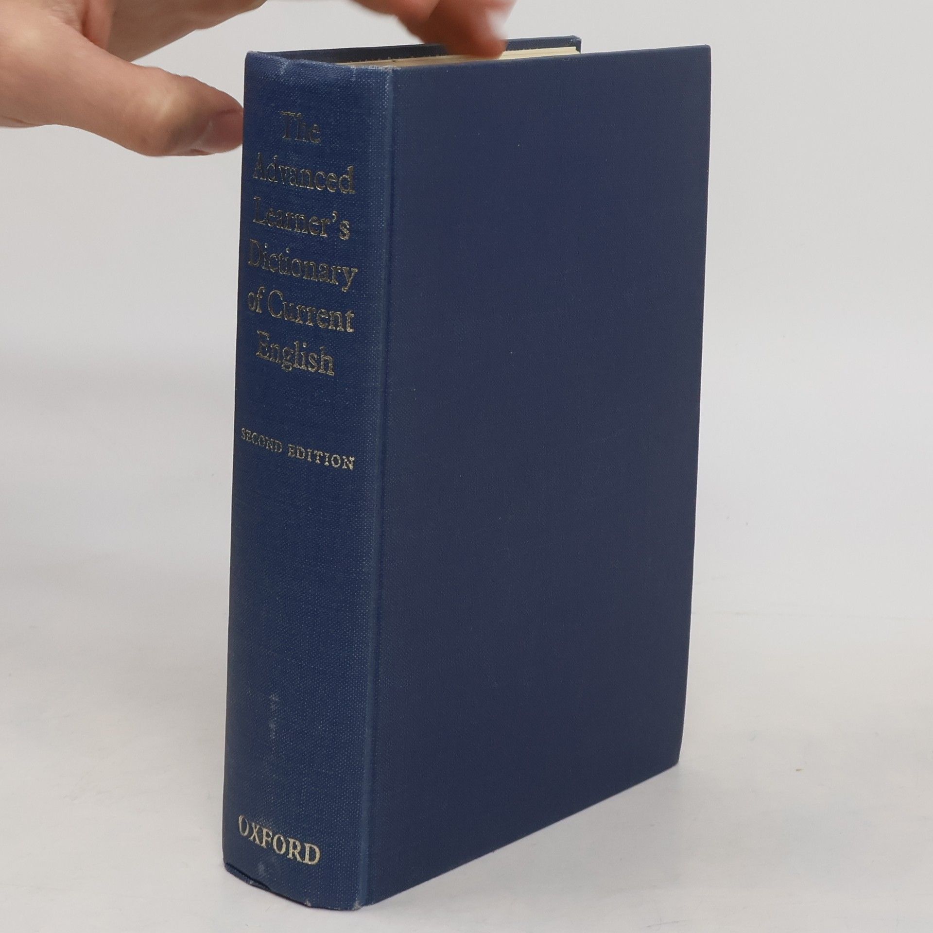 Albert Sydney Hornby The Advanced Learners's Dictionary Of Current English