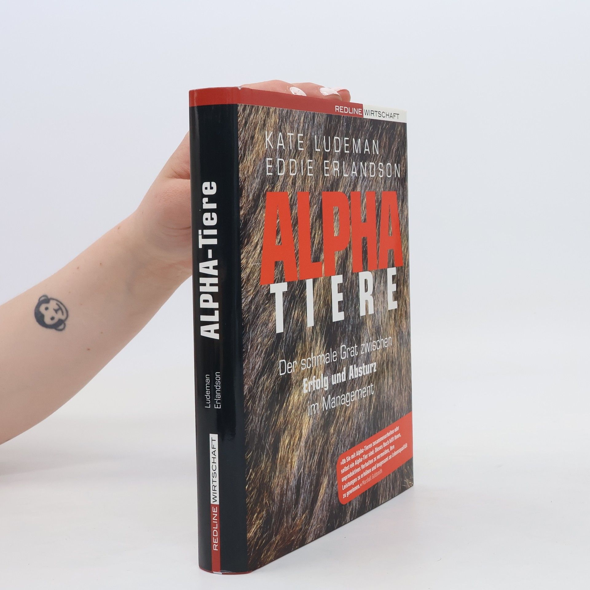 Kate Ludeman Alpha-Tiere