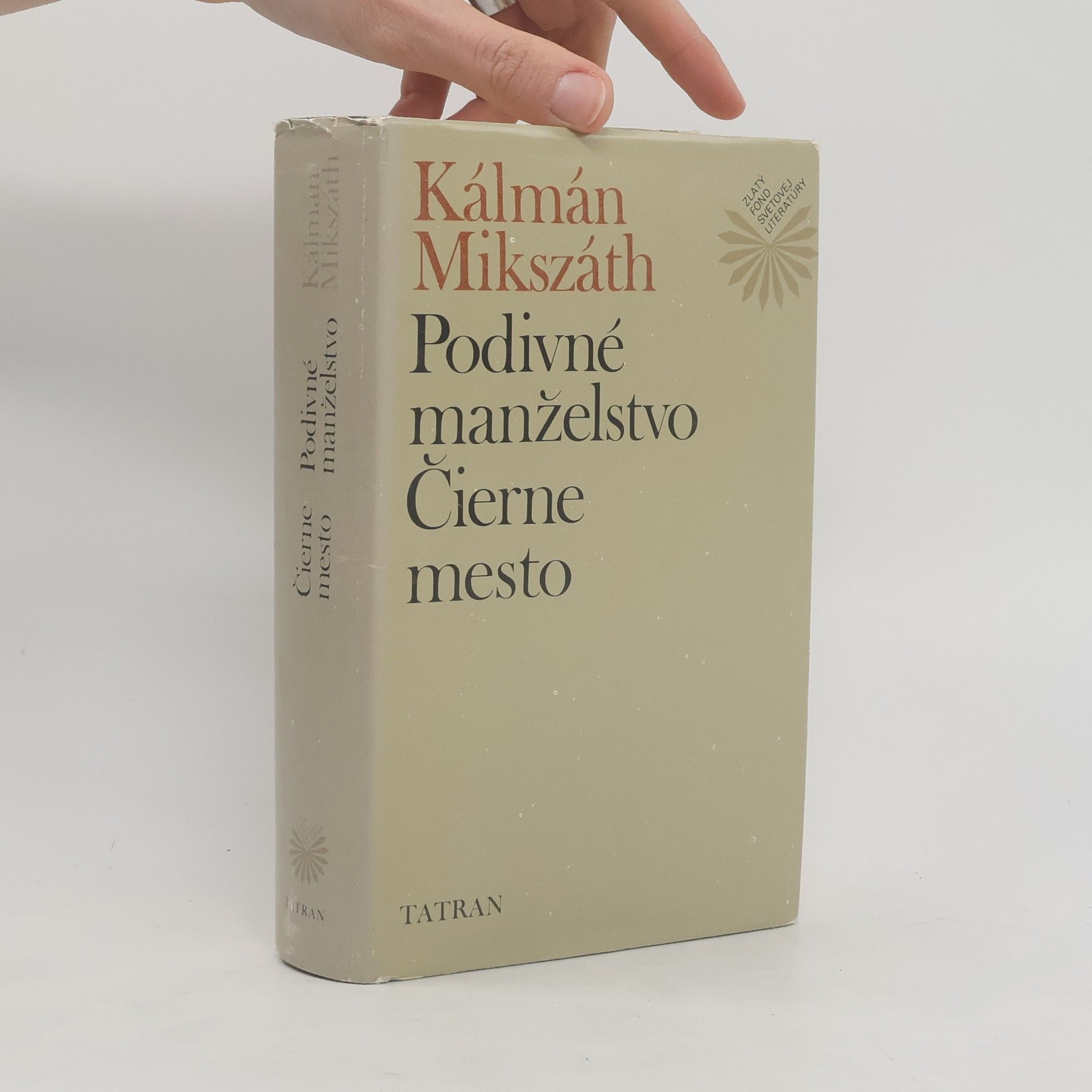 Kálmán Mikszáth Podivné manželstvo. Čierne mesto