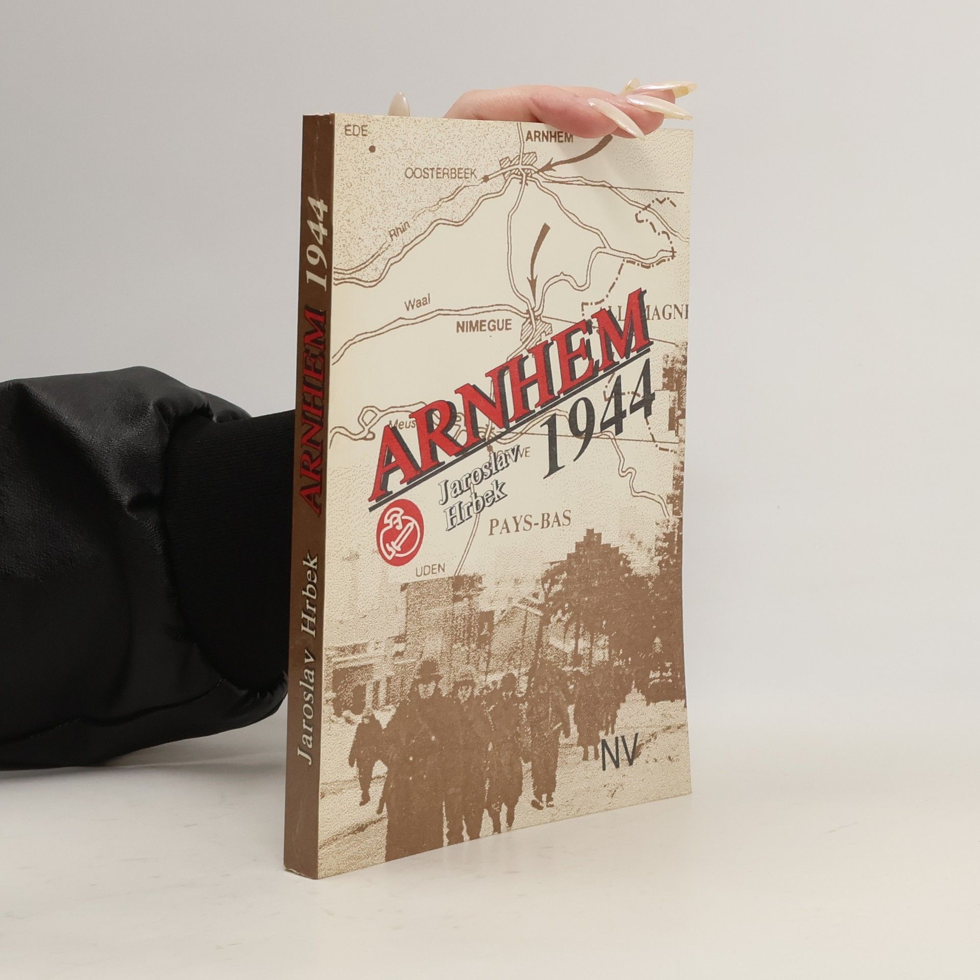 Jaroslav Hrbek Arnhem 1944